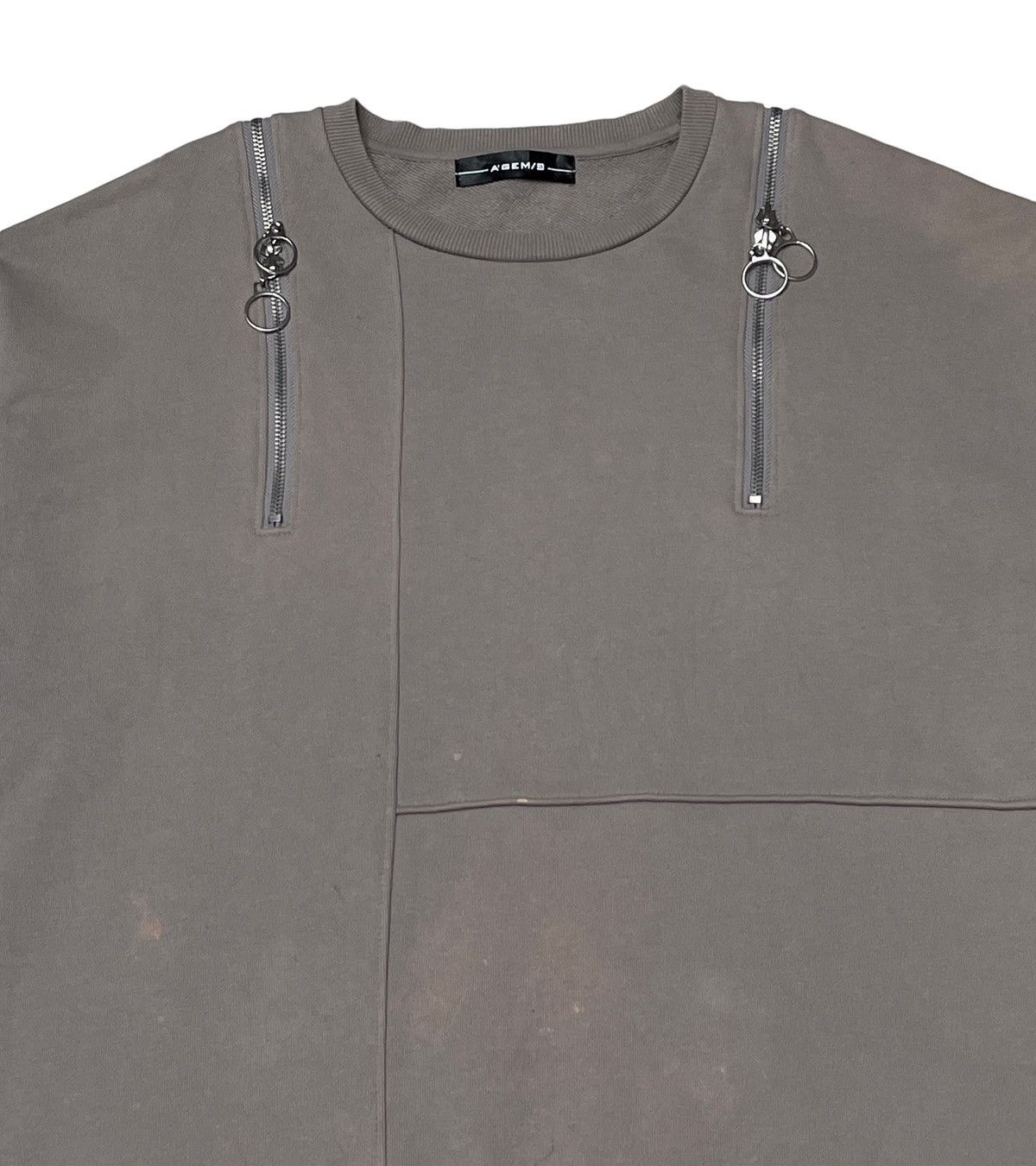 Japanese Brand × Vintage Vintage Japanese Brand A’ gem/9 Sweatshirt 2000s Size US L / EU 52-54 / 3 - 4 Thumbnail