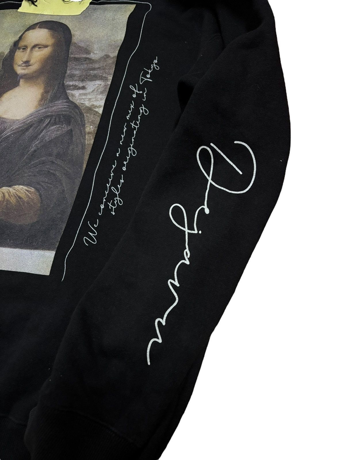 FR2 × Japanese Brand × Vanquish Monalisa x LAGENDA by Ryo Ishikawa Distress Baggy Sweatshirt Size US M / EU 48-50 / 2 - 8 Thumbnail