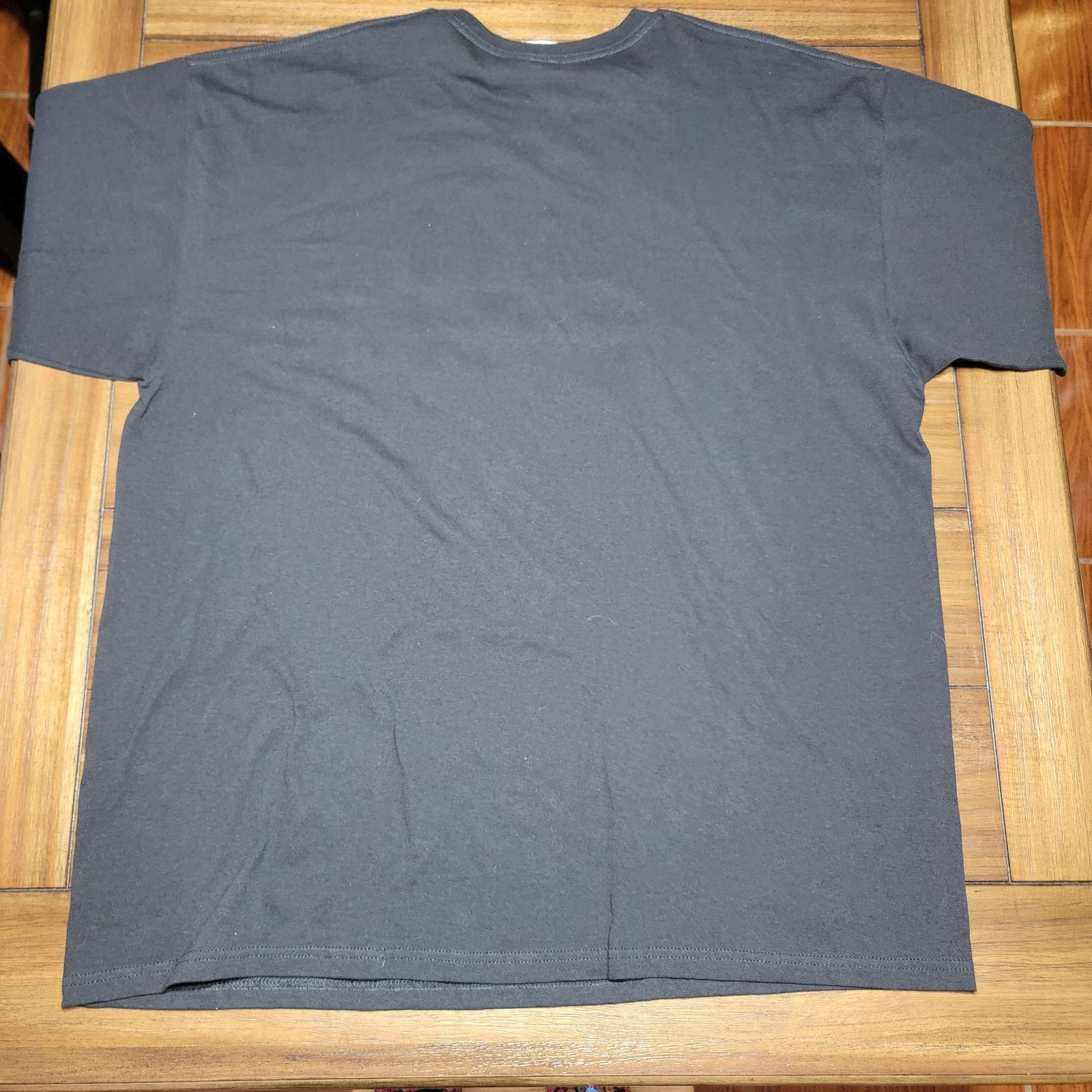 Anvil Anvil Black Unisex Tee "I (Texas) TX" - Size 2X Size US XXL / EU 58 / 5 - 3 Thumbnail