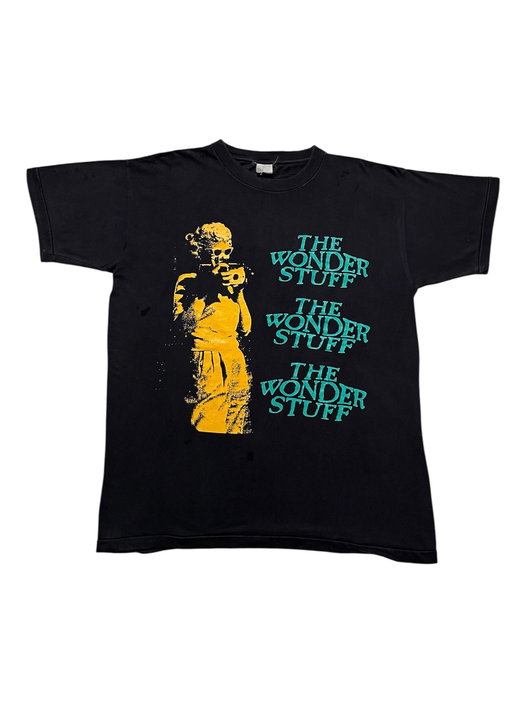 Band Tees Vintage The Wonder Stuff Size US L / EU 52-54 / 3 - 1 Thumbnail