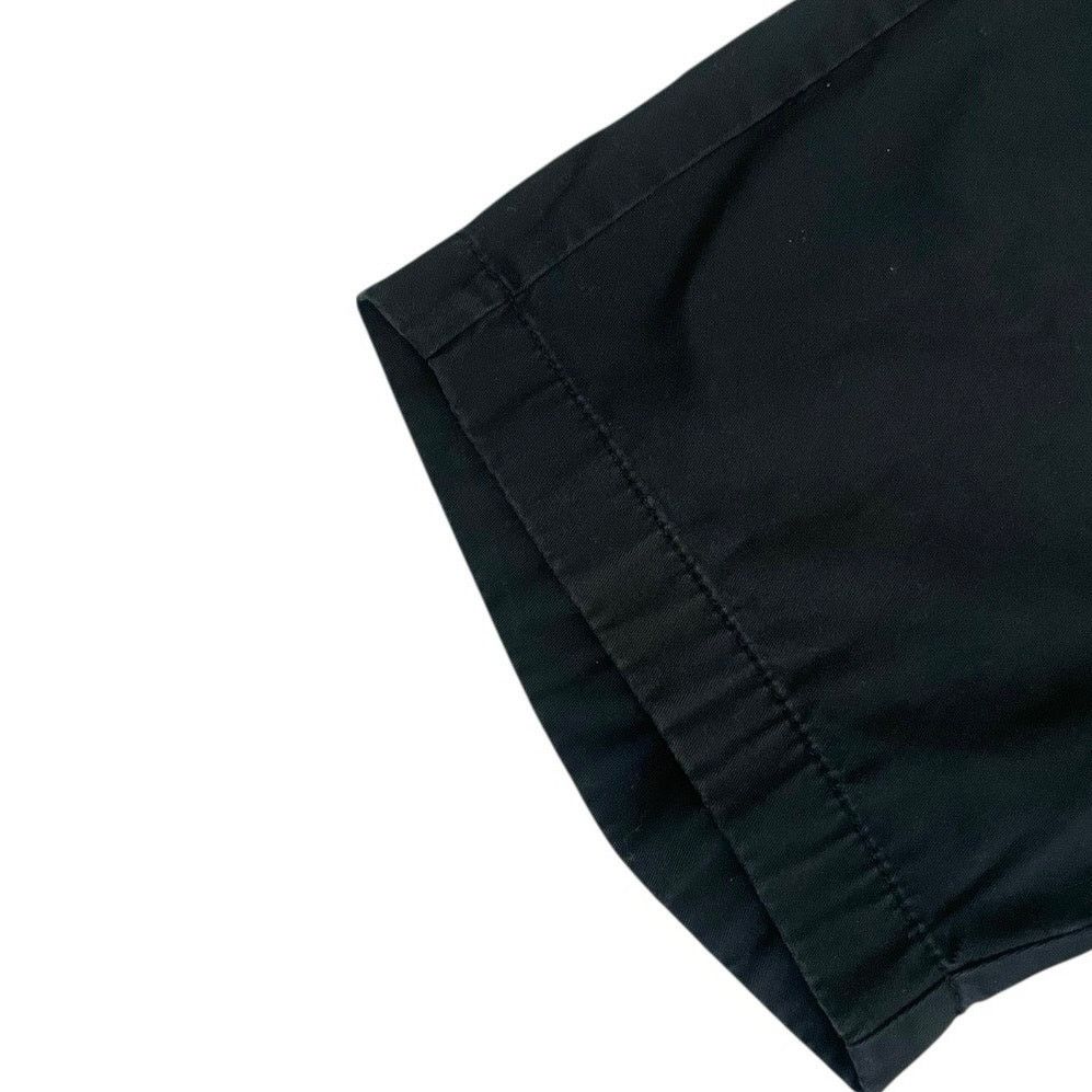 Other G&M Mens Black Stanley Chino Cotton Twill Shorts Size US 34 / EU 50 - 3 Thumbnail