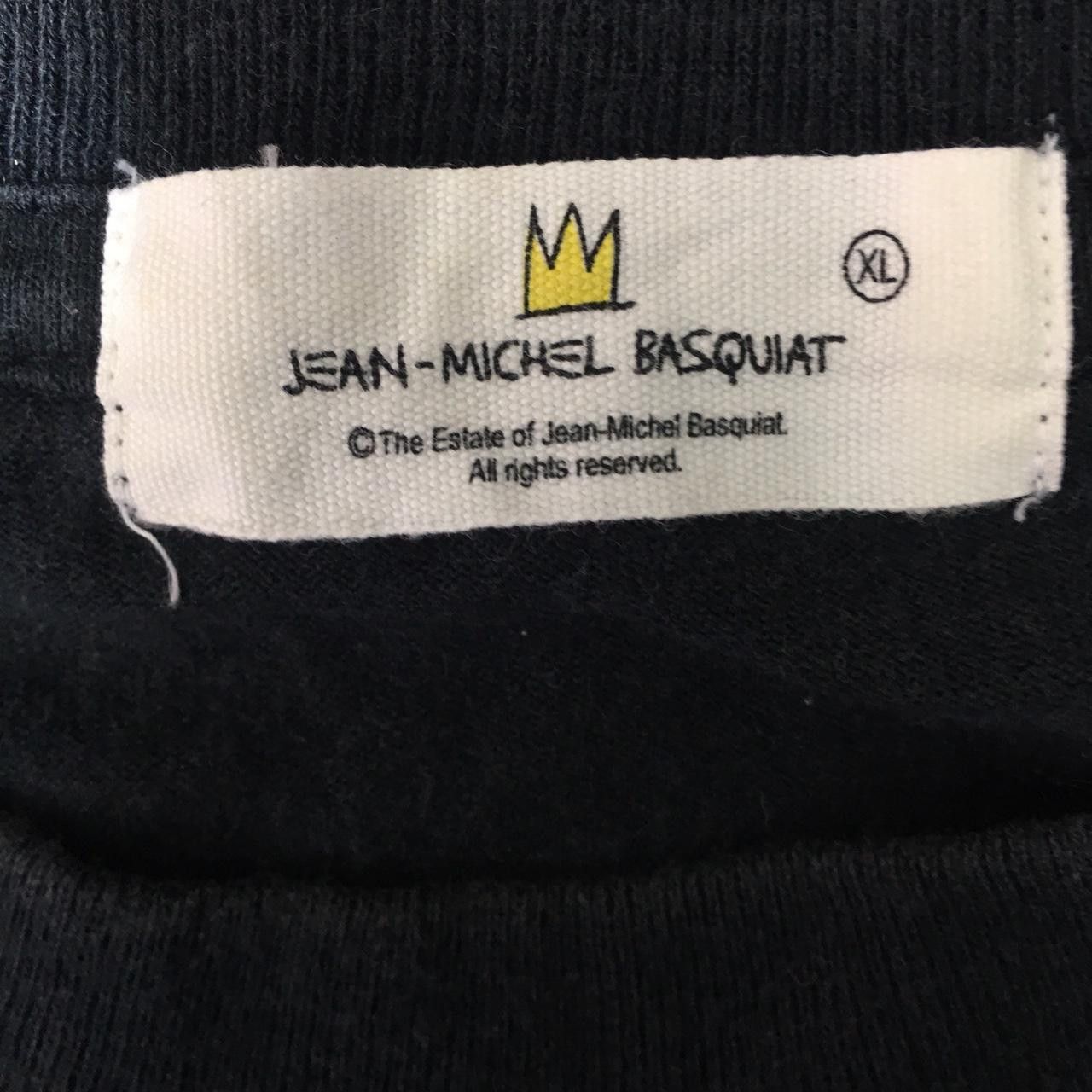 Jean Vtg JEAN MICHEL BASQUIAT Jersey Joe Walcott Boxing Tee Size US XL / EU 56 / 4 - 3 Thumbnail