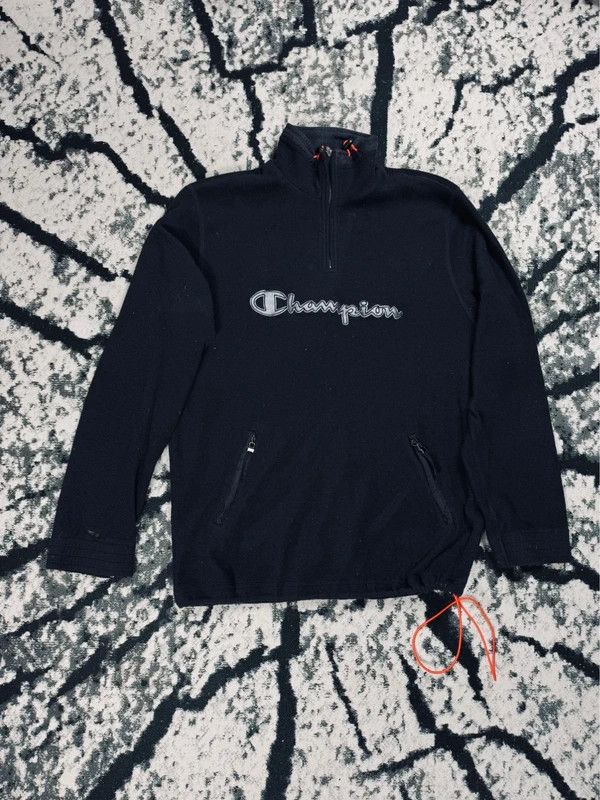 Champion Polar Champion vintage usa logo black L Size US L / EU 52-54 / 3 - 1 Thumbnail