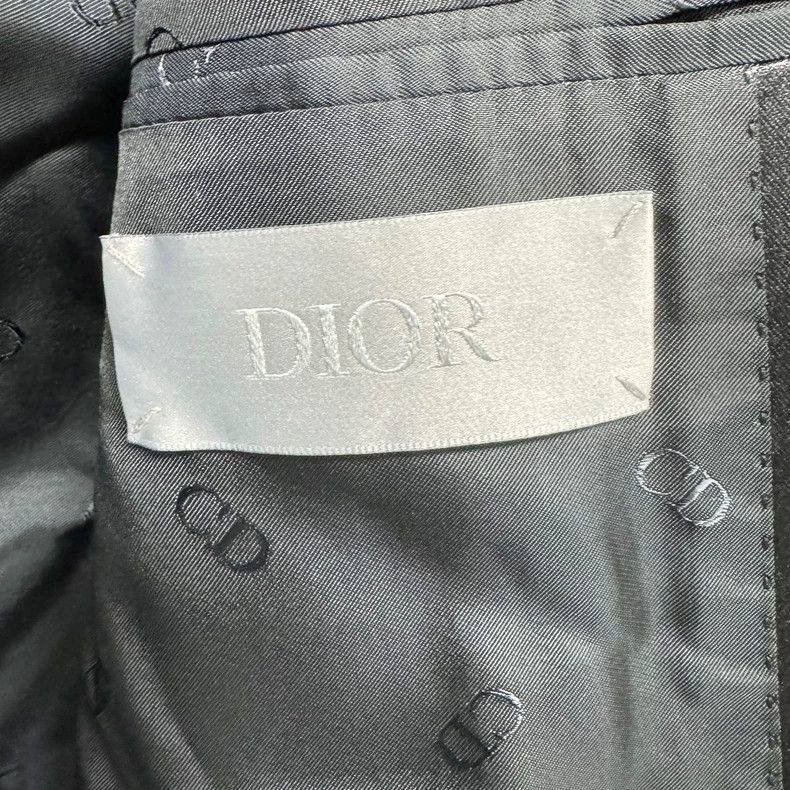 Dior Dior Black gun collar wool suit jacket 2501-Nextarrow Size US S / EU 44-46 / 1 - 3 Thumbnail