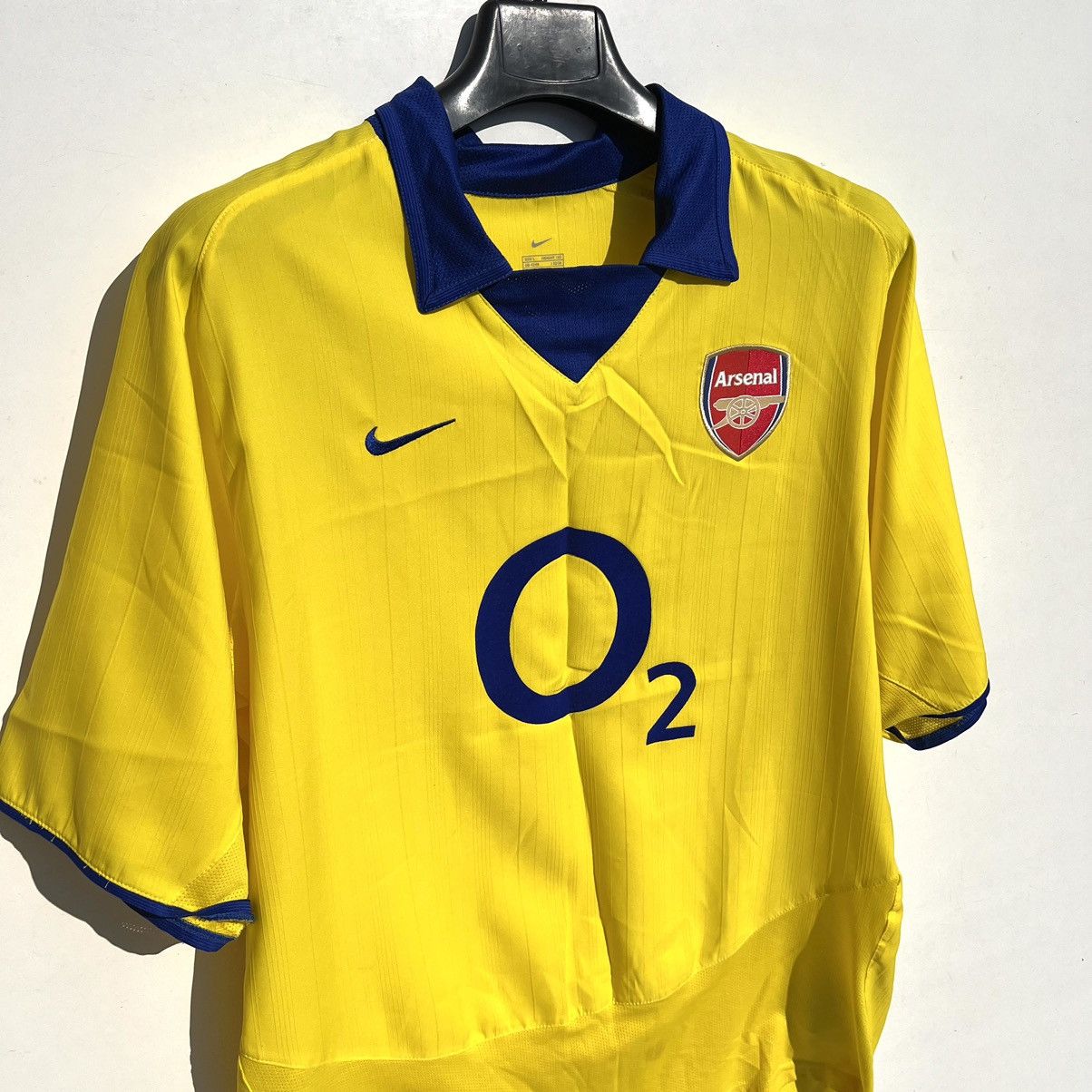 Nike × Vintage ARSENAL LONDON 2003 2004 FOOTBALL SHIRT SOCCER JERSEY NIKE Size US L / EU 52-54 / 3 - 2 Thumbnail