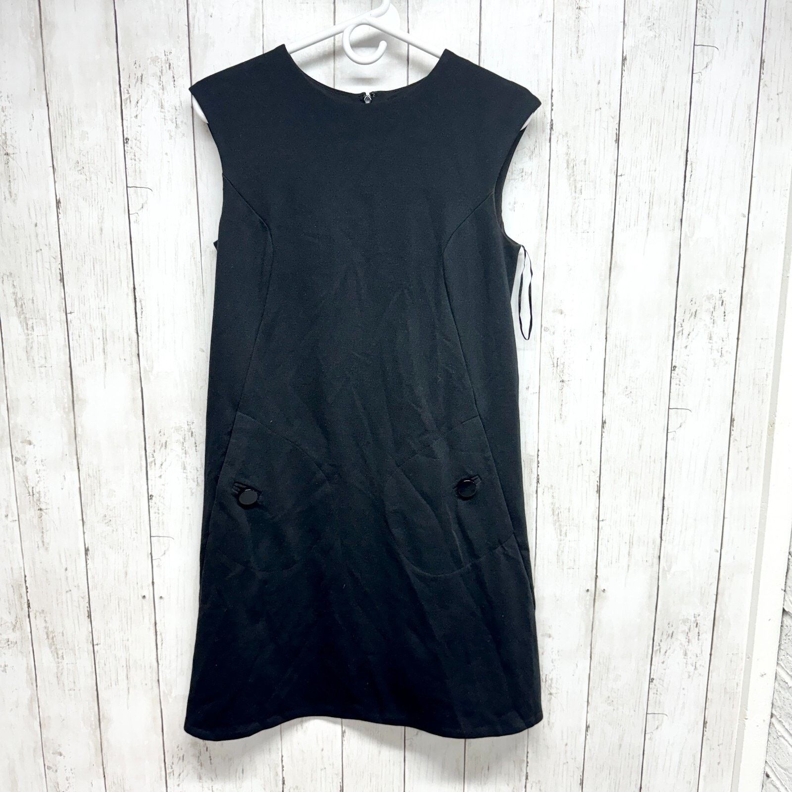 Michael Kors Michael Kors Dress Sz S/P Sleeveless Mini Black Round Neck Size S / US 4 / IT 40 - 1 Thumbnail