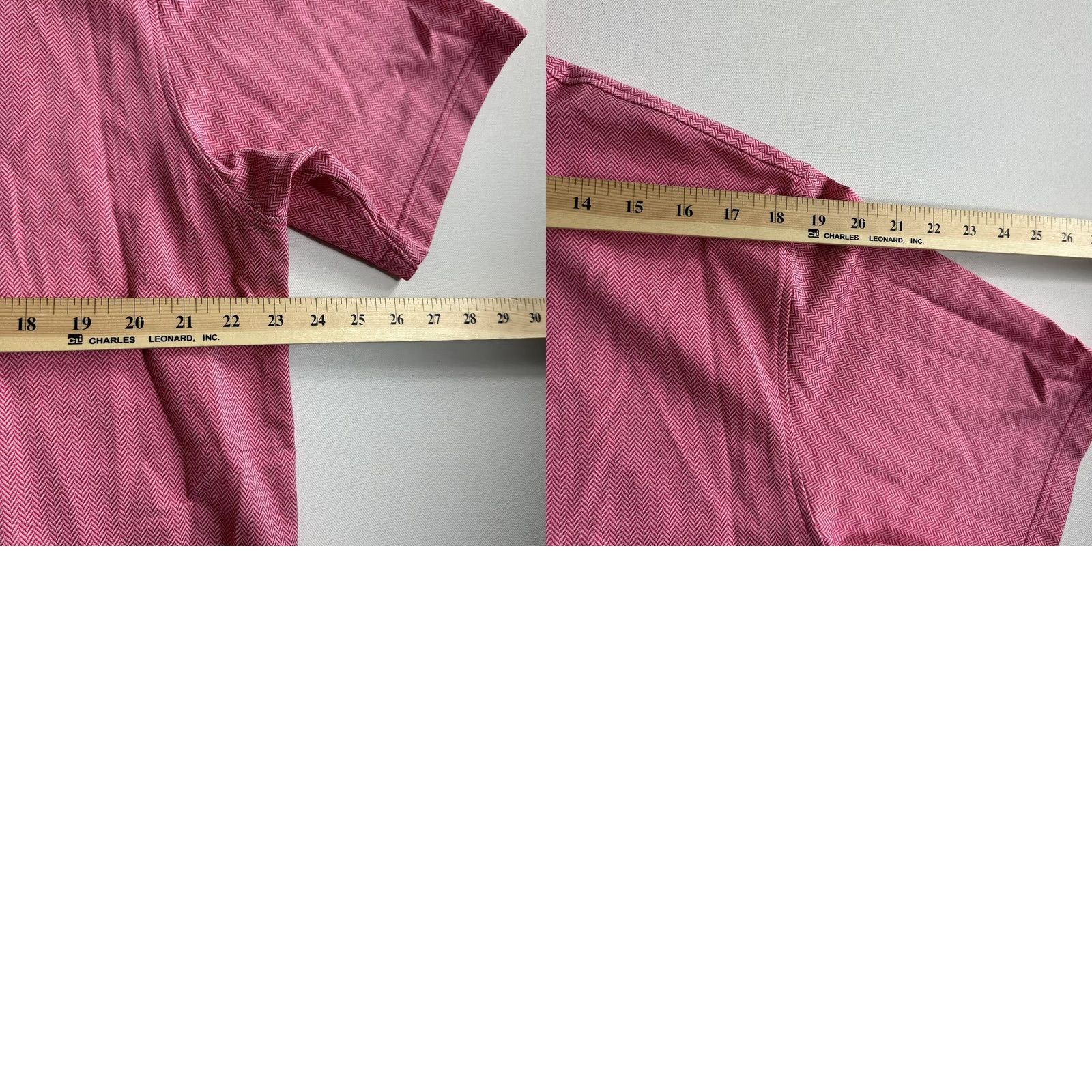 Vintage G-mac By Kartel Golf Polo Shirt Mens XL Hot Pink Geometric Print Preppy Polo Shirt Mens XL Hot Pink Geometric Print Size US XL / EU 56 / 4 - 8 Thumbnail