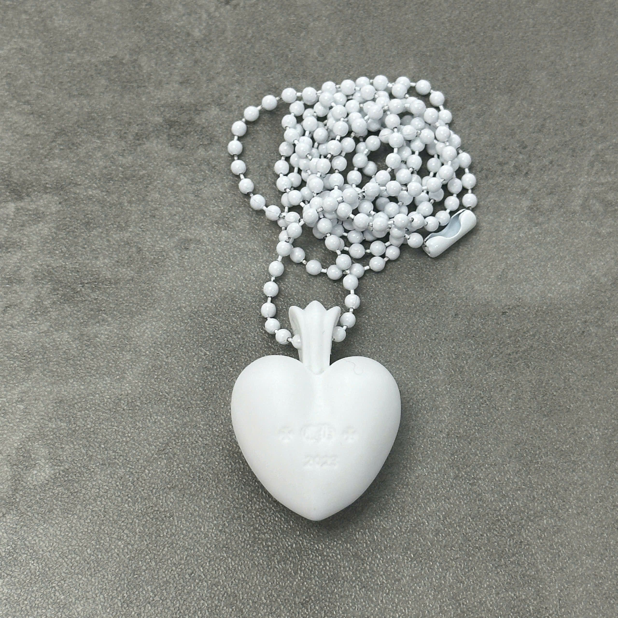 Chrome Hearts CHROME HEARTS Silicon Hearts WHITE Size ONE SIZE - 6 Thumbnail