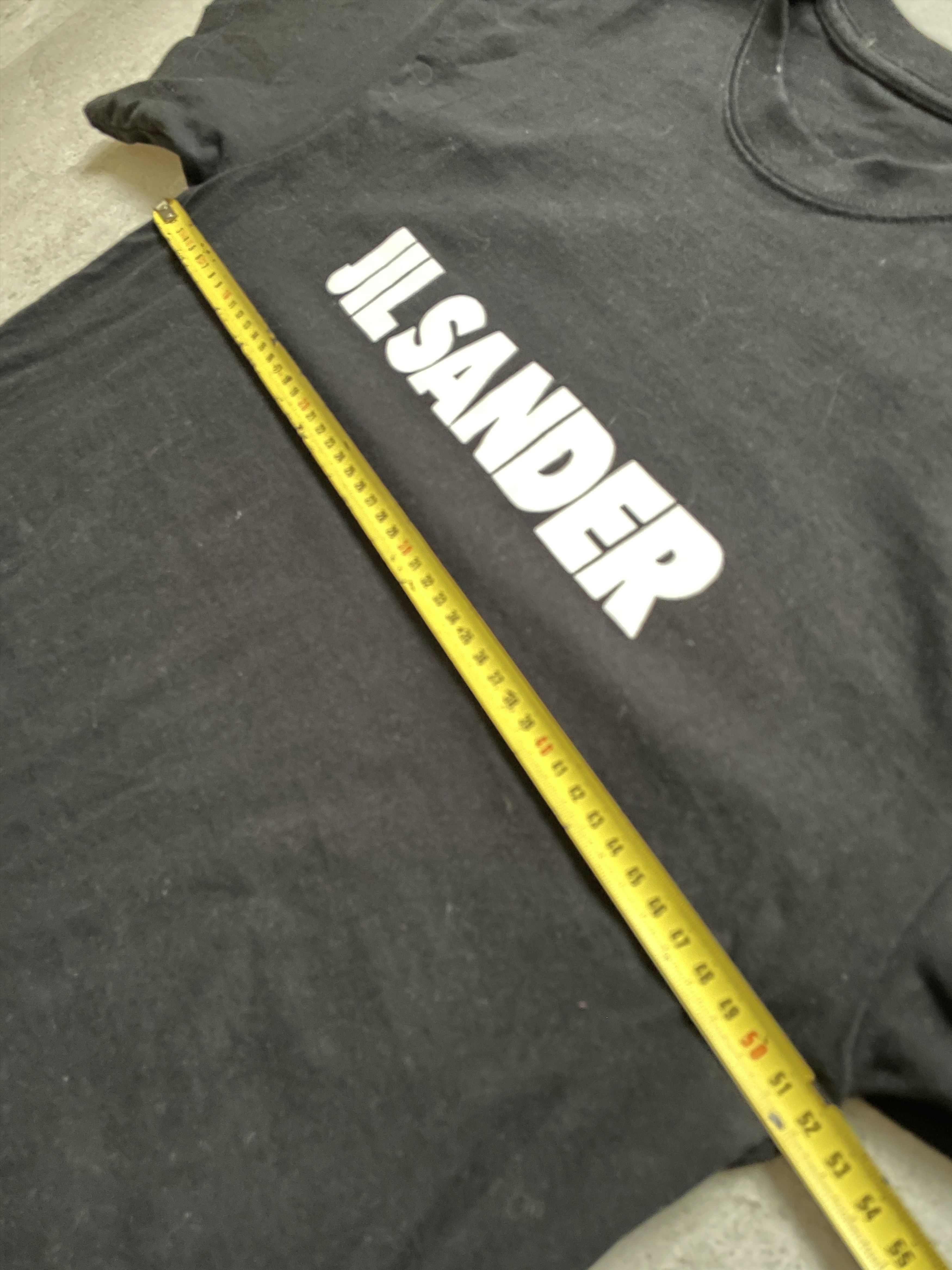 Jil Sander BLACK JIL SANDER LOGO TEE Size US M / EU 48-50 / 2 - 7 Thumbnail