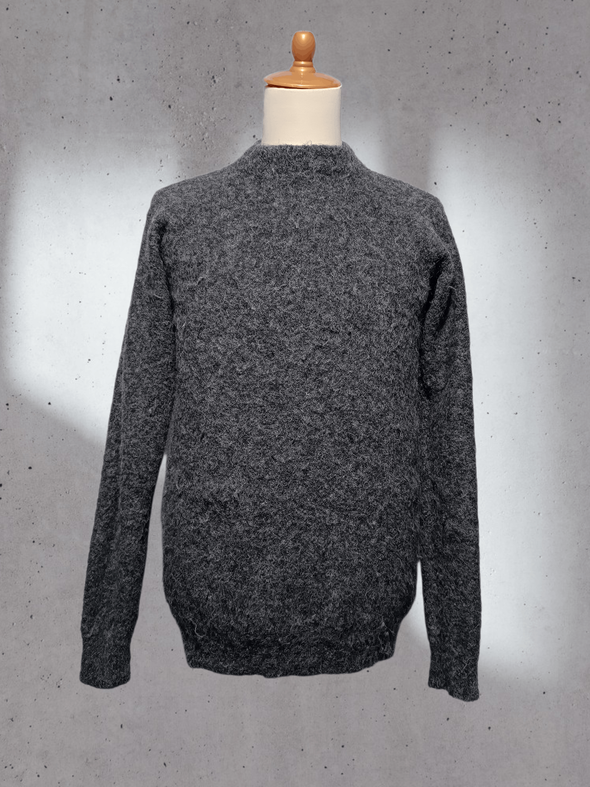 Japanese Brand Le Jun Sweater Mohair Knit Size US M / EU 48-50 / 2 - 1 Thumbnail
