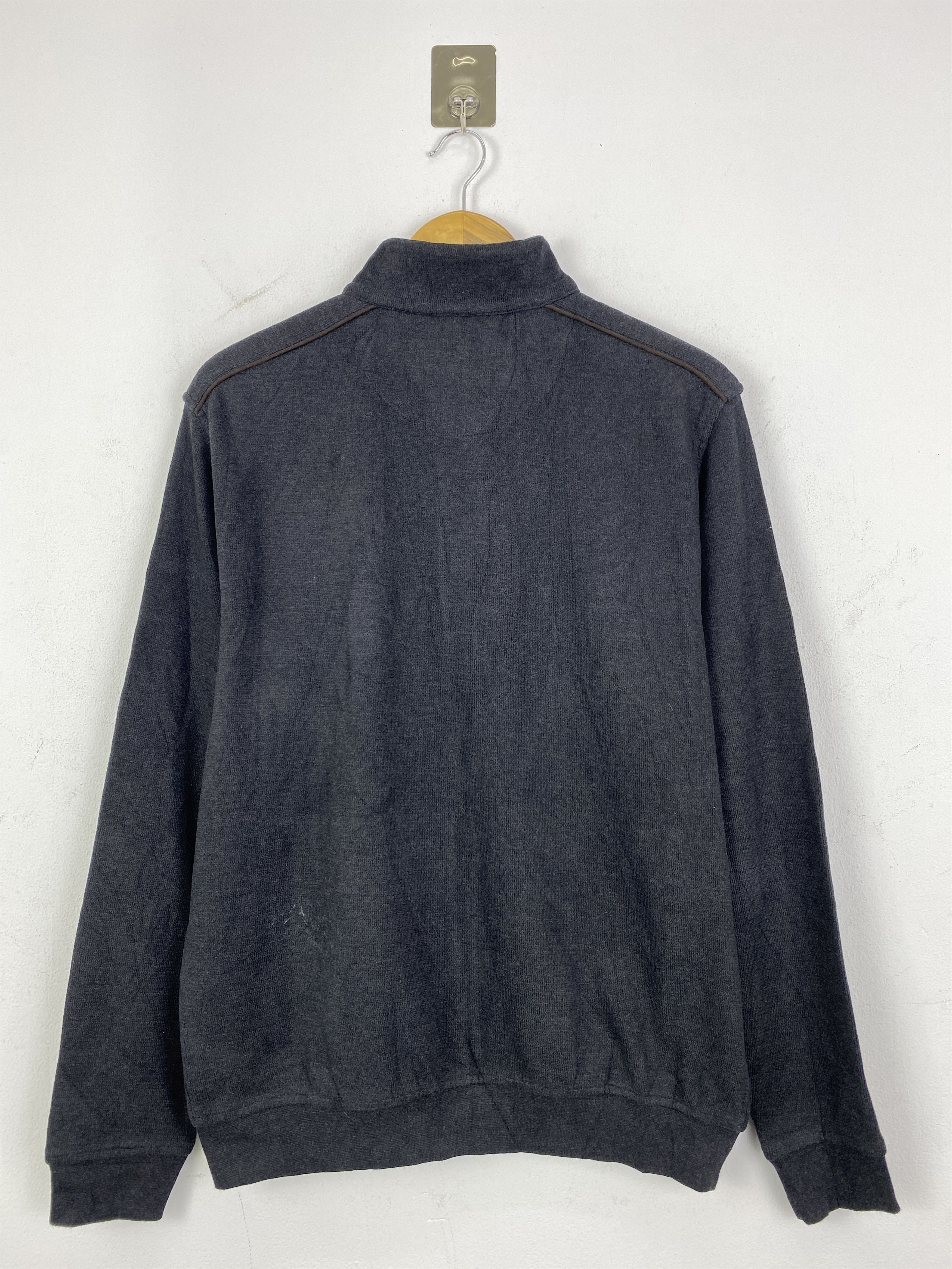 Vintage Bugatti Zipper Up Jumper Sweater SH0212