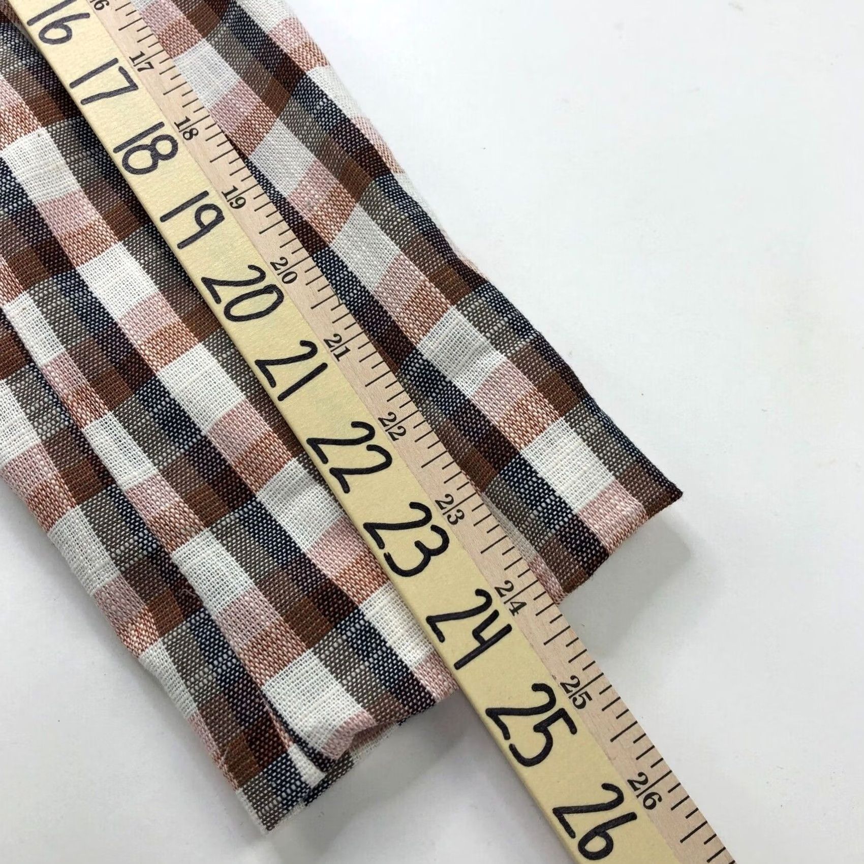 Joie Joie Blazer Shirt Womens Cotton Blend Plaid Button Lined Jacket Mint Large Mid-Length Blazer Womens Casual Formal Workwear Bob Size L / US 10 / IT 46 - 7 Thumbnail
