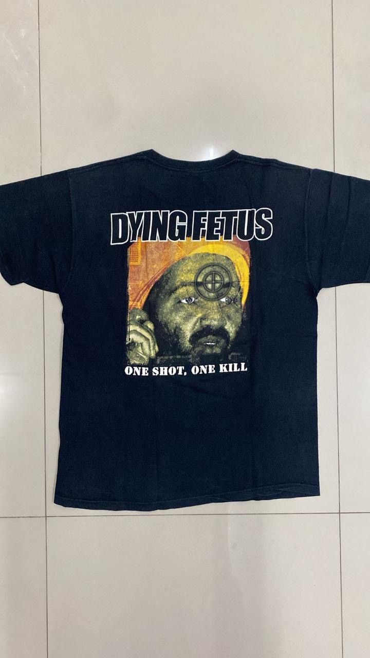 Band Tees Vintage Dying Fetus Stop at nothing death metal tee Size US L / EU 52-54 / 3 - 2 Thumbnail