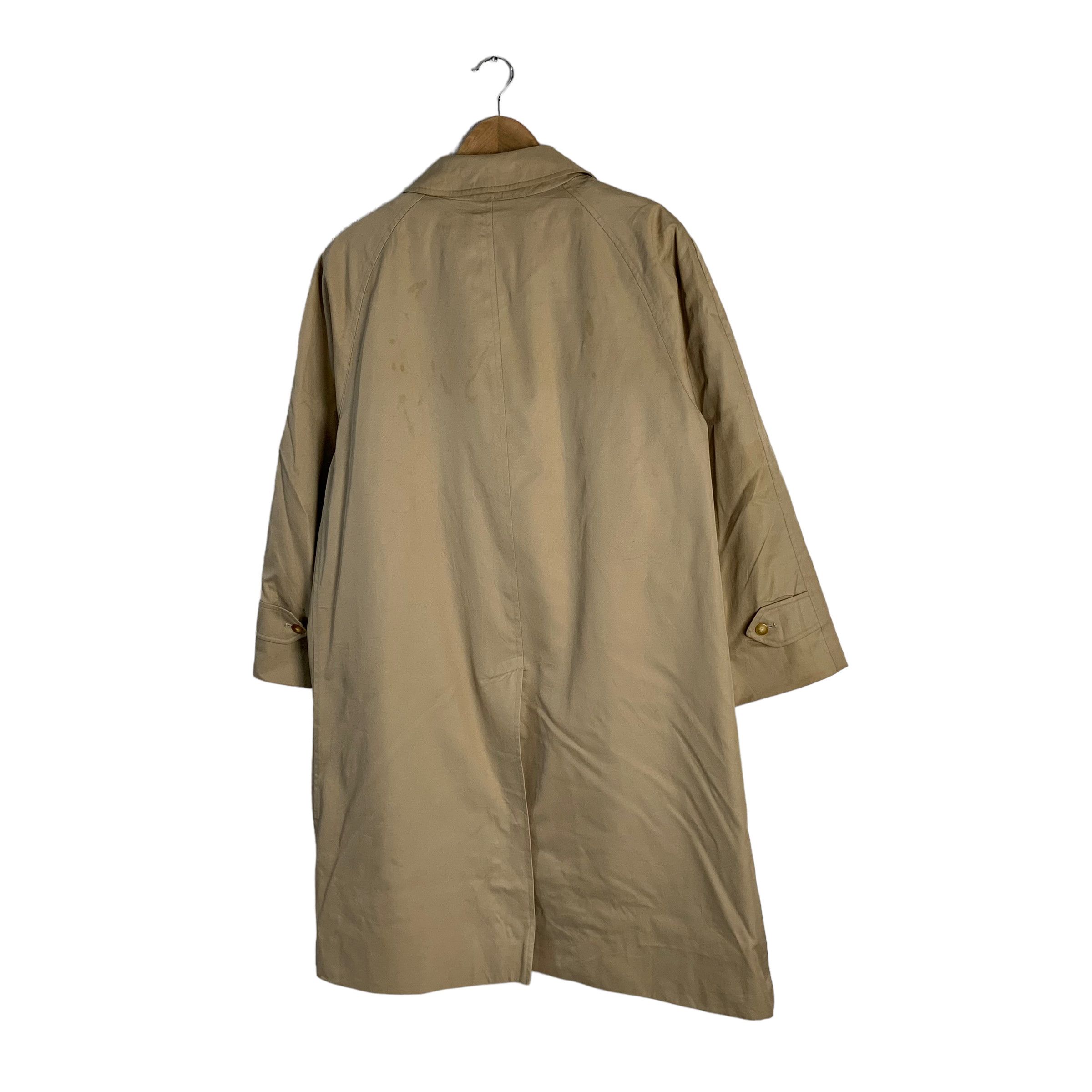 Burberry Burberrys Nova Check Trench Coat Size US M / EU 48-50 / 2 - 11 Thumbnail
