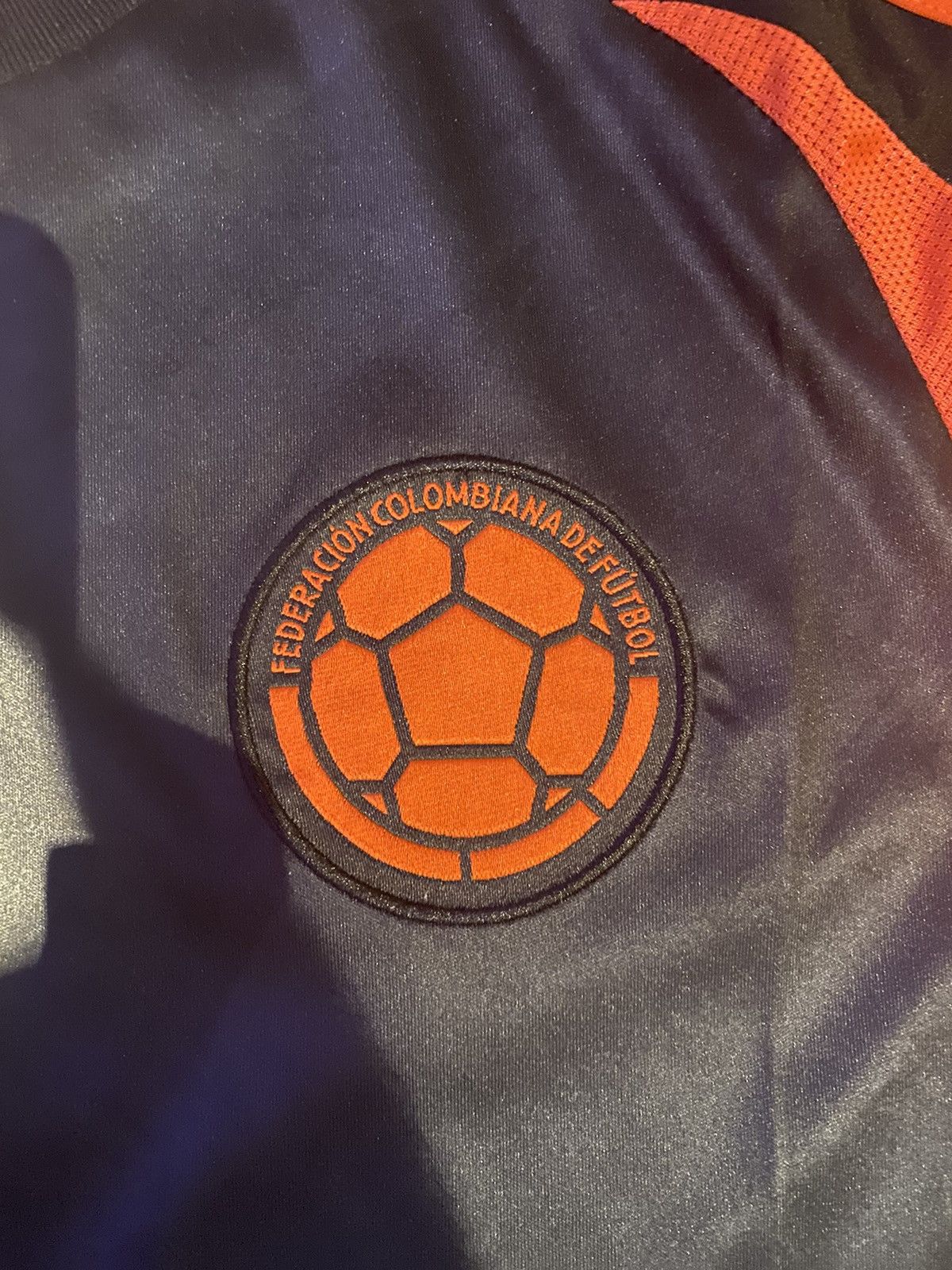 Adidas Colombia away 2024 futbol jersey Size US M / EU 48-50 / 2 - 4 Thumbnail