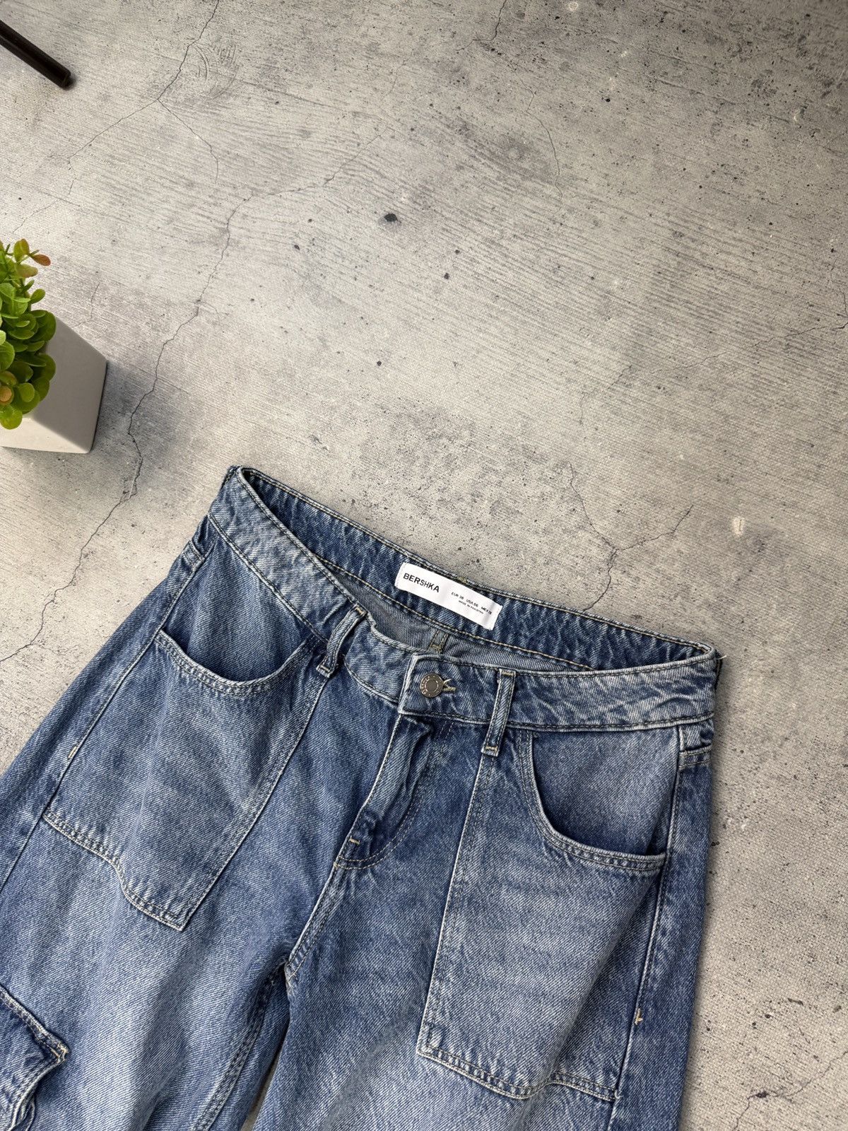 Hysteric Glamour CRAZY FADE FLARED VINTAGE Y2K Jeans if six was nine style Size US 29 - 6 Thumbnail