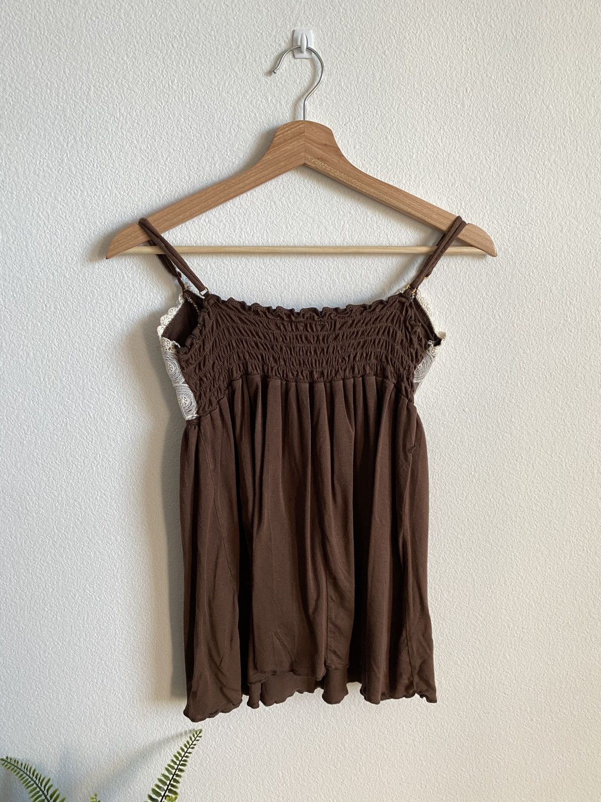 Other Flowy Beaded Lace Blouse Size M / US 6-8 / IT 42-44 - 4 Thumbnail