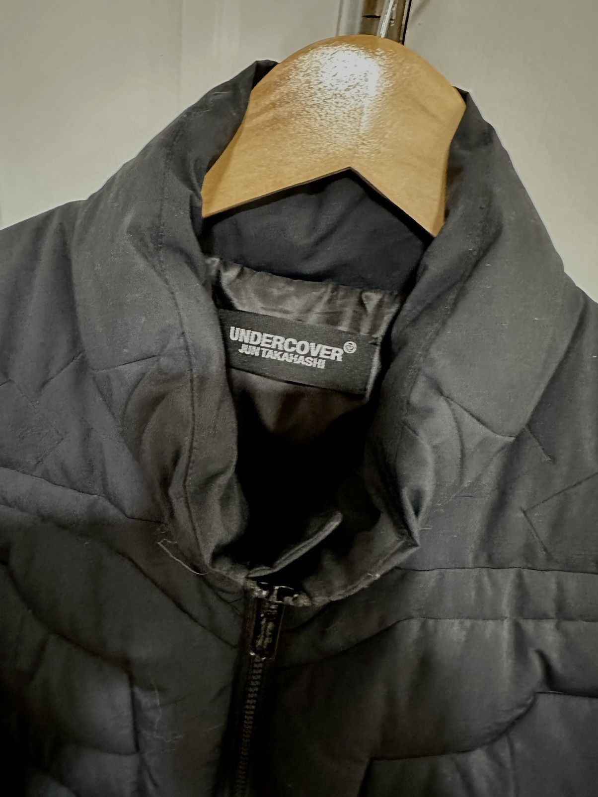 Undercover EVA-01 Puffer Jacket by Undercover x Neon Genesis Evangelion Size US L / EU 52-54 / 3 - 6 Thumbnail