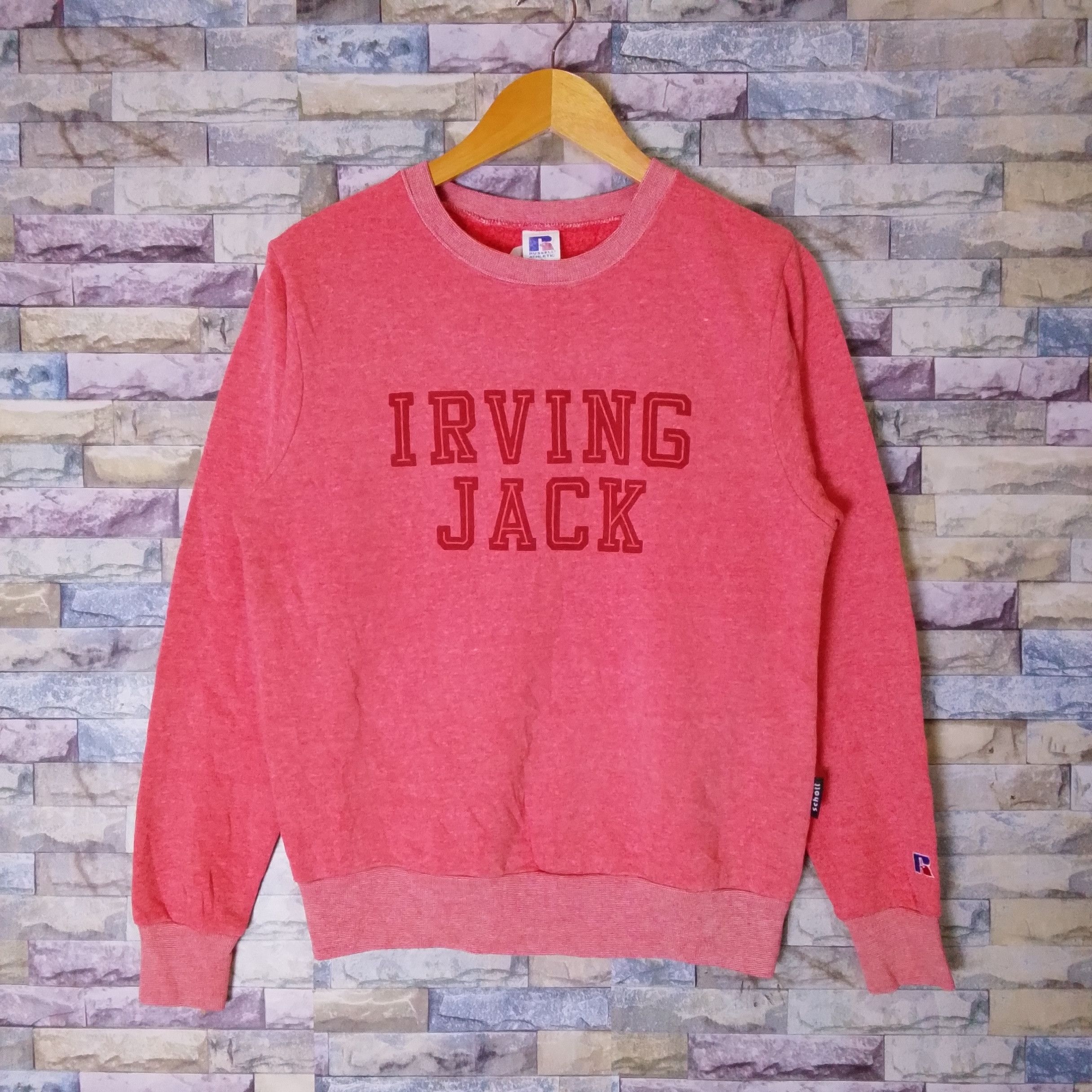 Russell Athletic Vintage Russell Athletic x Scott Irving Jack Sweatshirt Size US S / EU 44-46 / 1 - 1 Thumbnail