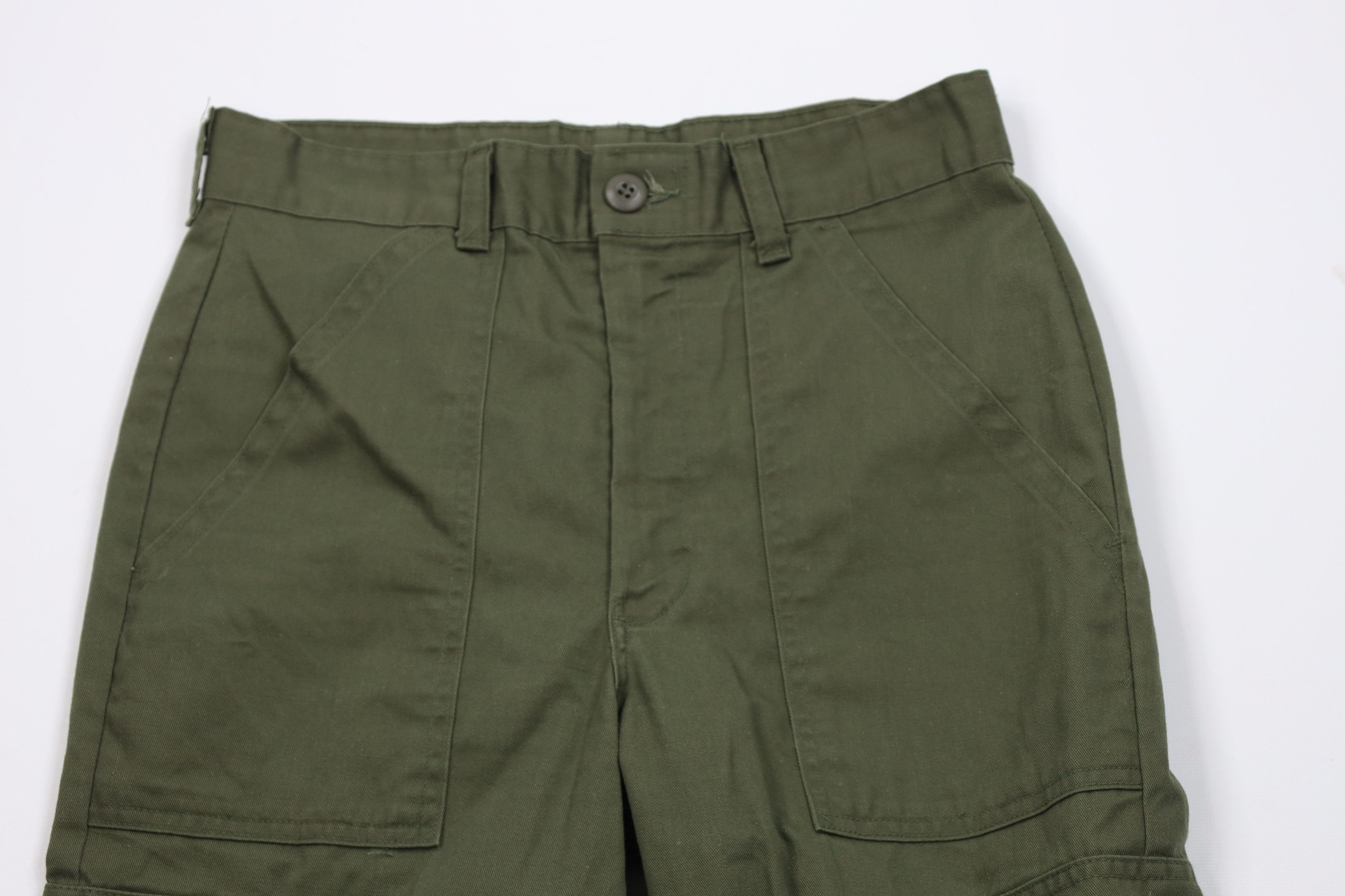 Vintage Vintage 70s Streetwear Military Style Utility Cargo Pants Size US 30 / EU 46 - 2 Thumbnail