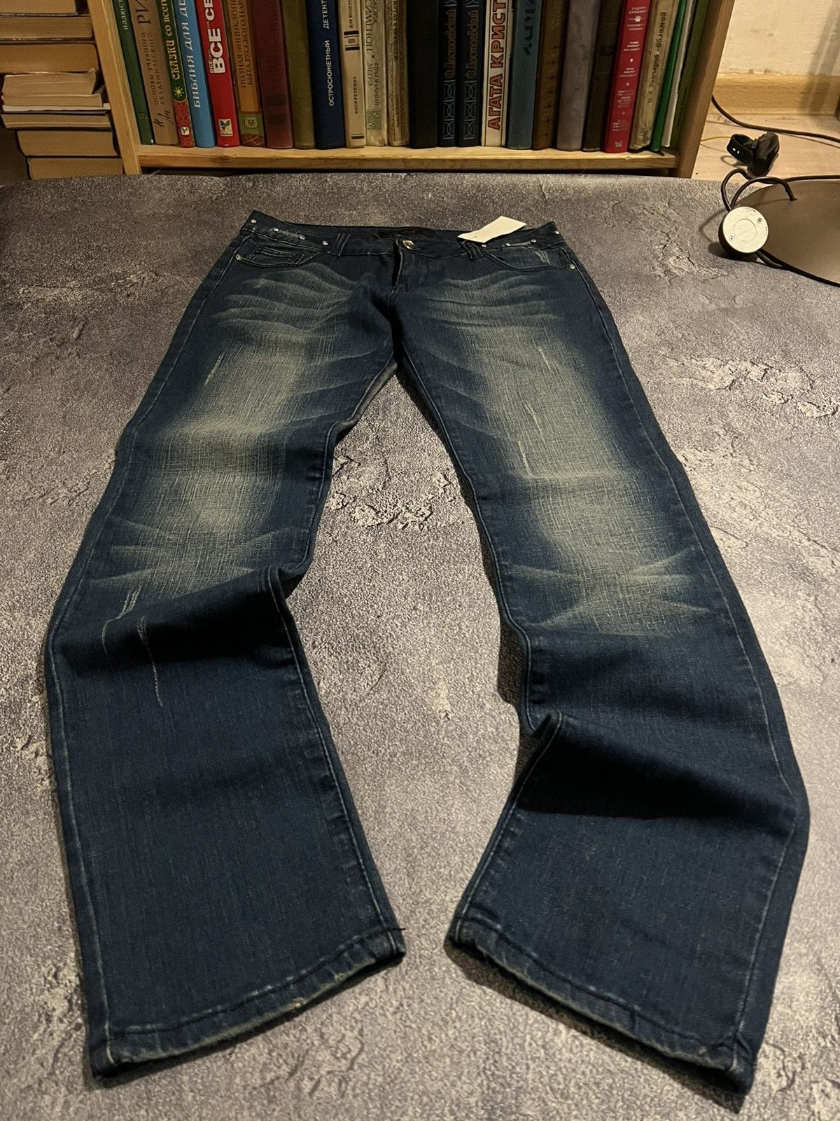 Japanese Brand Archive Sexy Glamour Slim Fit / Number Nine Style / Y2K Swag Size US 32 / EU 48 - 2 Thumbnail