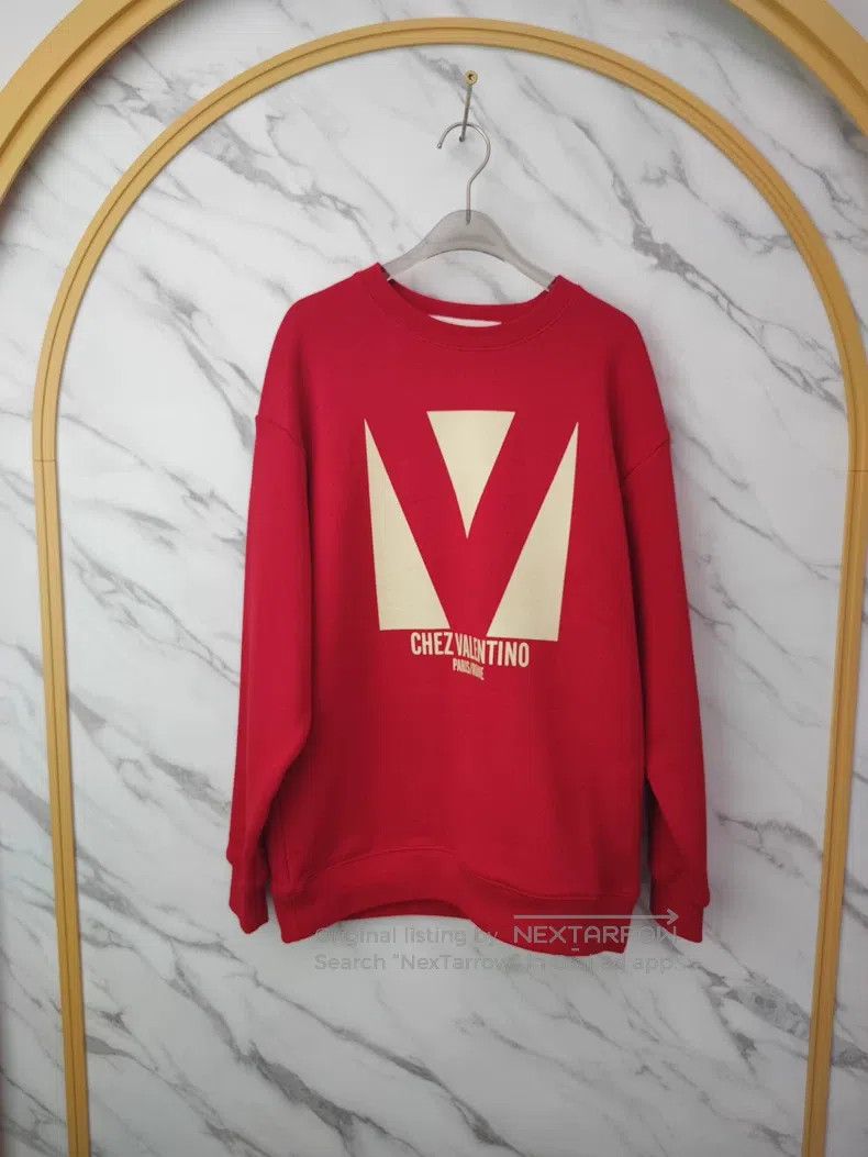Valentino Valentino Knitted sweatshirt Size M / US 6-8 / IT 42-44 - 1 Thumbnail