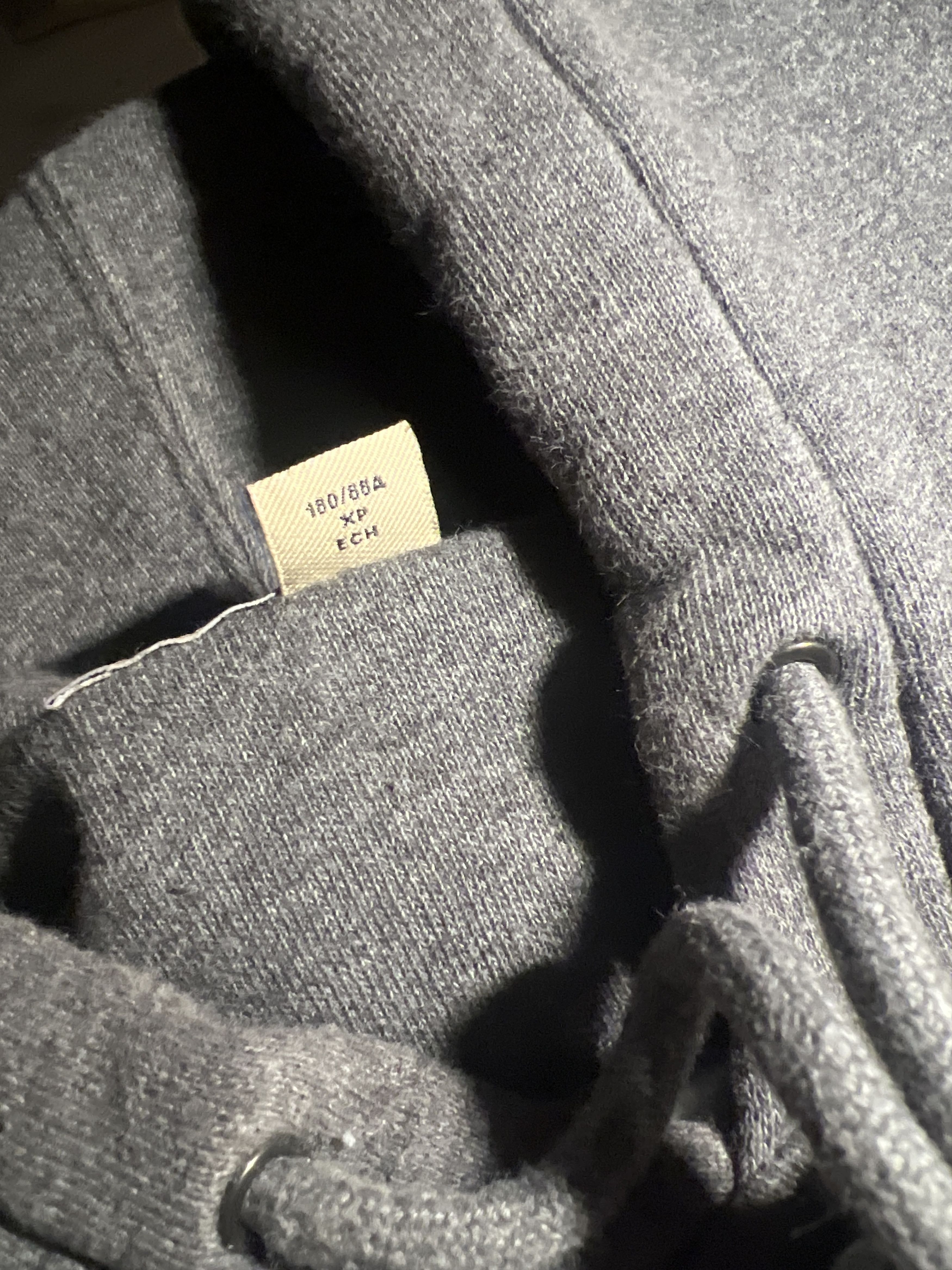 Burberry Burberry Logo Embroidered Mélange Fleece Back Cotton Size US XS / EU 42 / 0 - 8 Thumbnail