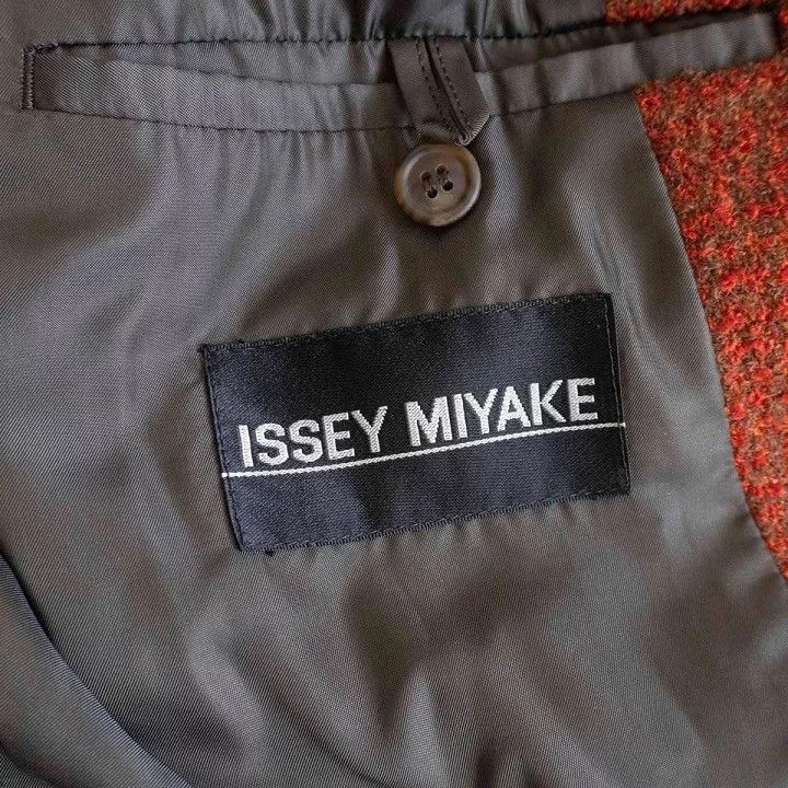 Issey Miyake issey miyake Collarless wool coat Size US M / EU 48-50 / 2 - 4 Thumbnail