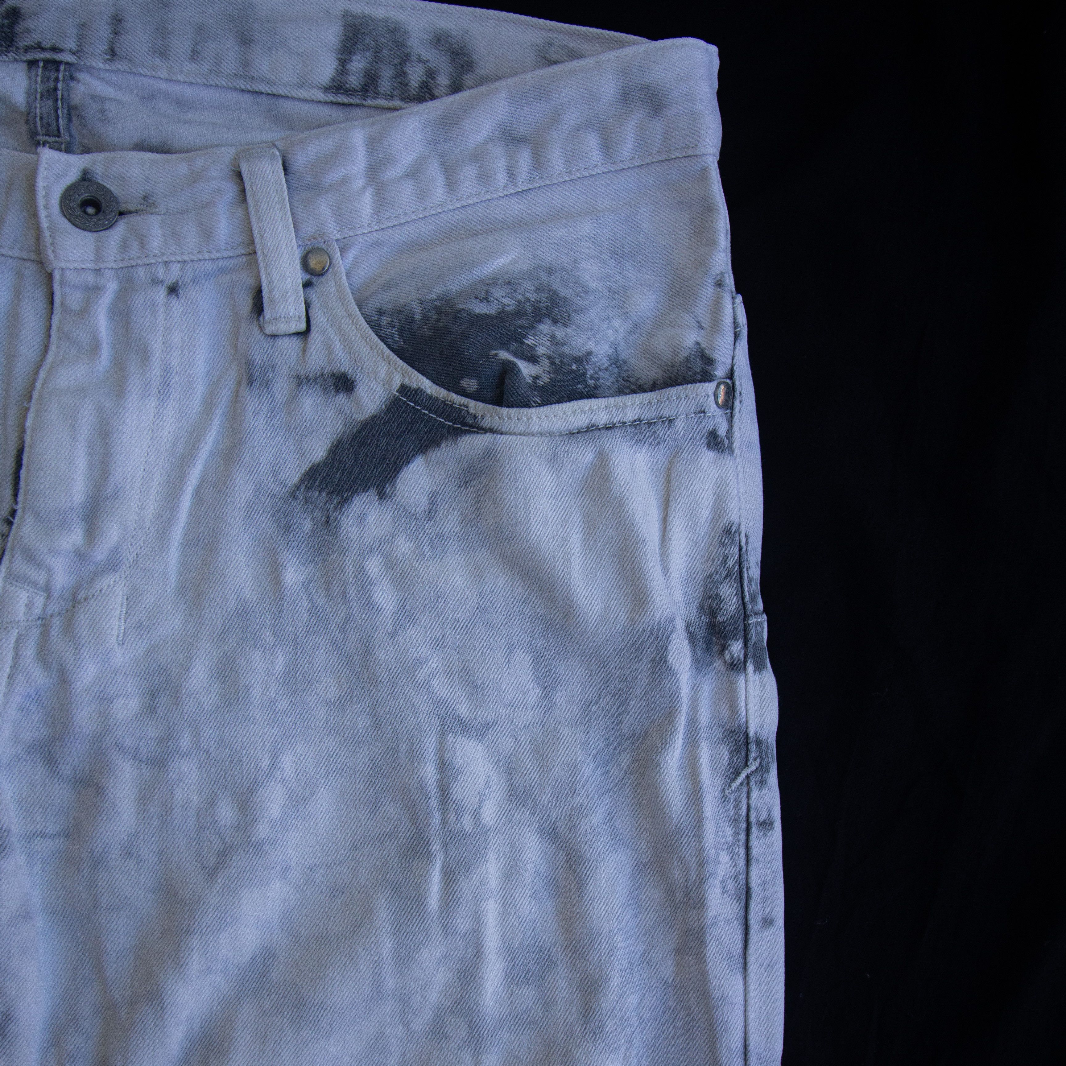 Tornado Mart × Vintage Tornado Mart Stretch Jeans Size US 33 - 11 Thumbnail