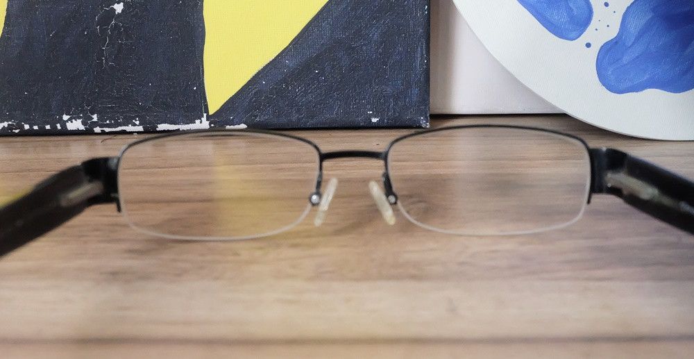 Other Crocodile Half Rim Glasses Size ONE SIZE - 4 Thumbnail