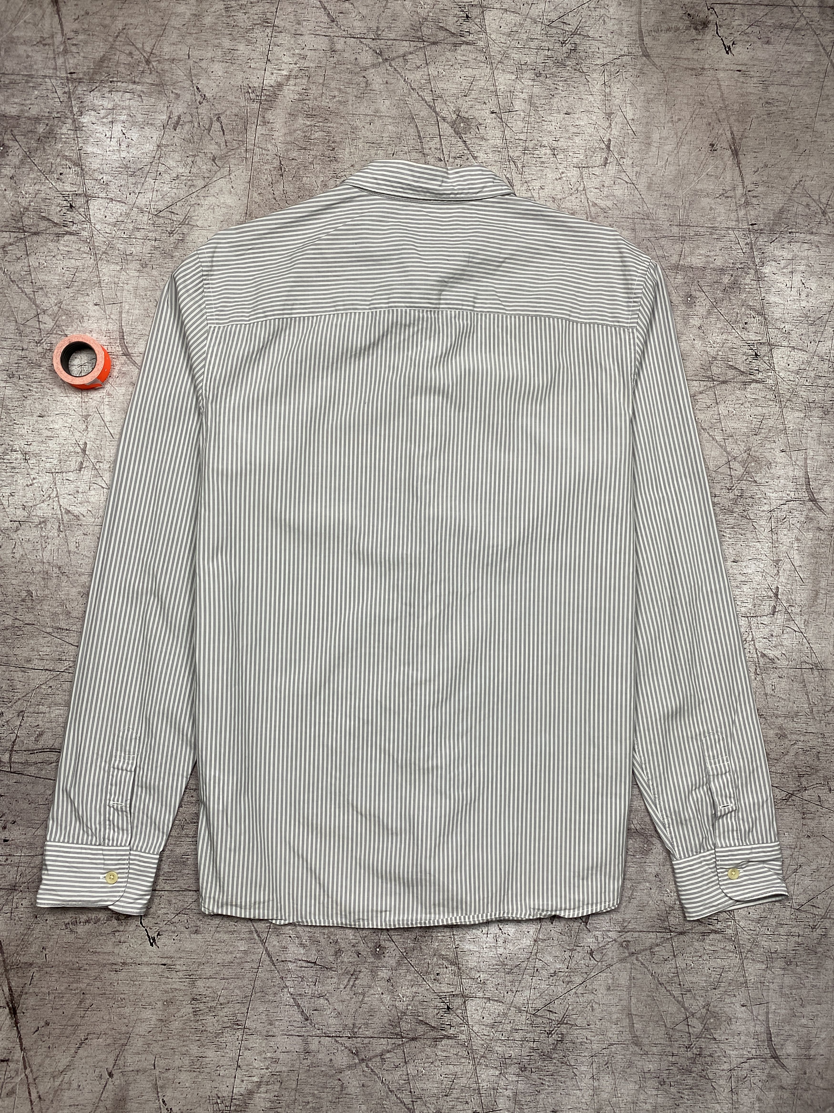 Allsaints × Vintage Allsaints Vintage Mens Rocklin Long Sleeve Striped Shirt Size US M / EU 48-50 / 2 - 7 Thumbnail