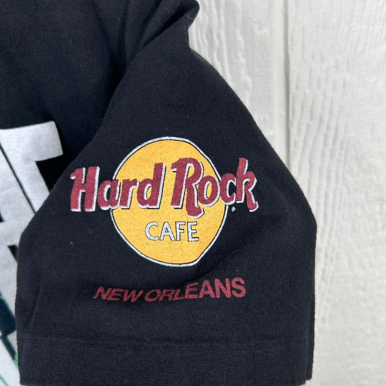 Hard Rock Cafe Vtg Hard Rock Cafe New Orleans Save The Planet Tee X-Large Size US XL / EU 56 / 4 - 3 Thumbnail