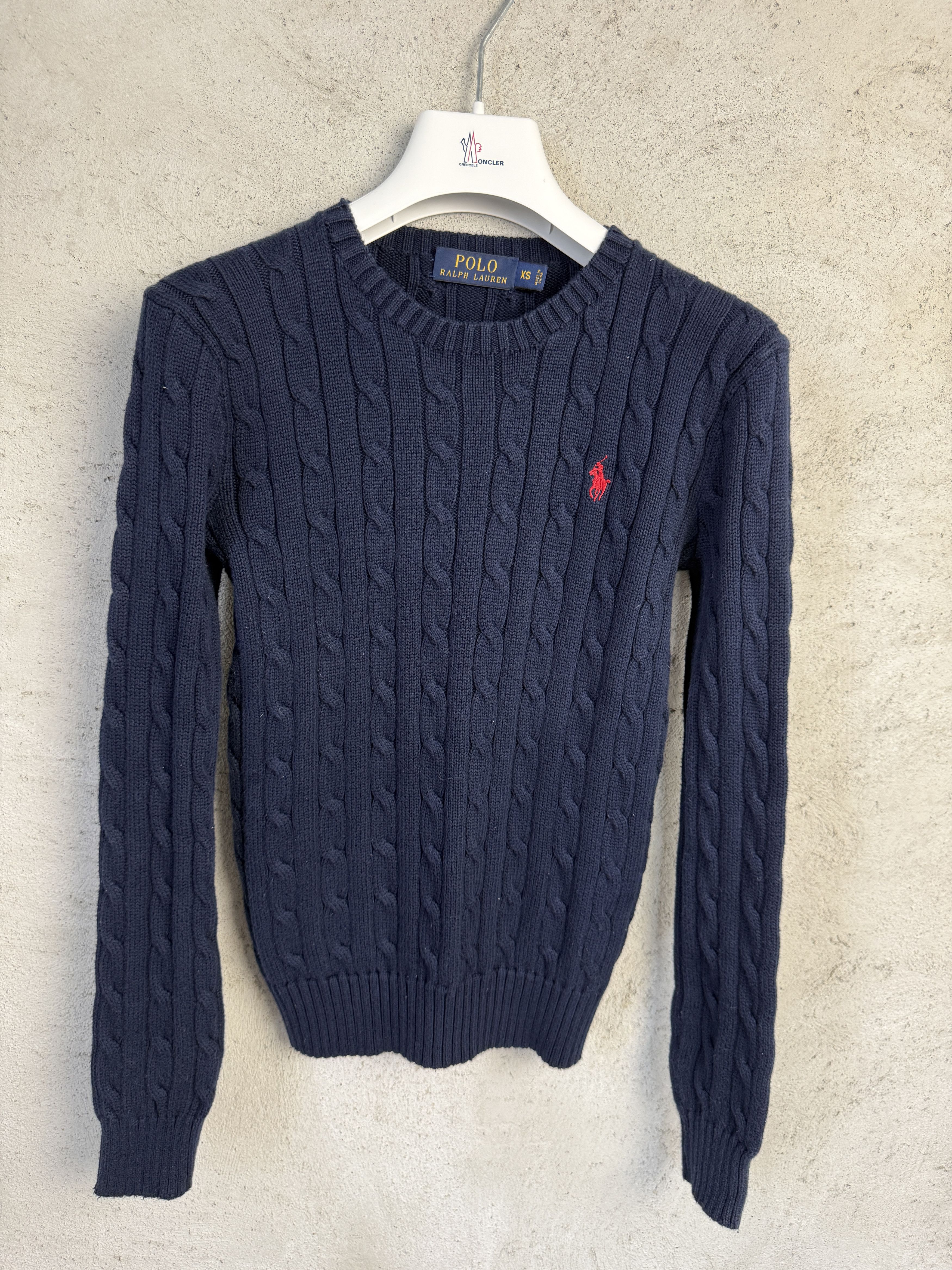 Polo Ralph Lauren Polo Ralph Lauren cable knit sweater knitwear casual Size XS / US 0-2 / IT 36-38 - 1 Thumbnail