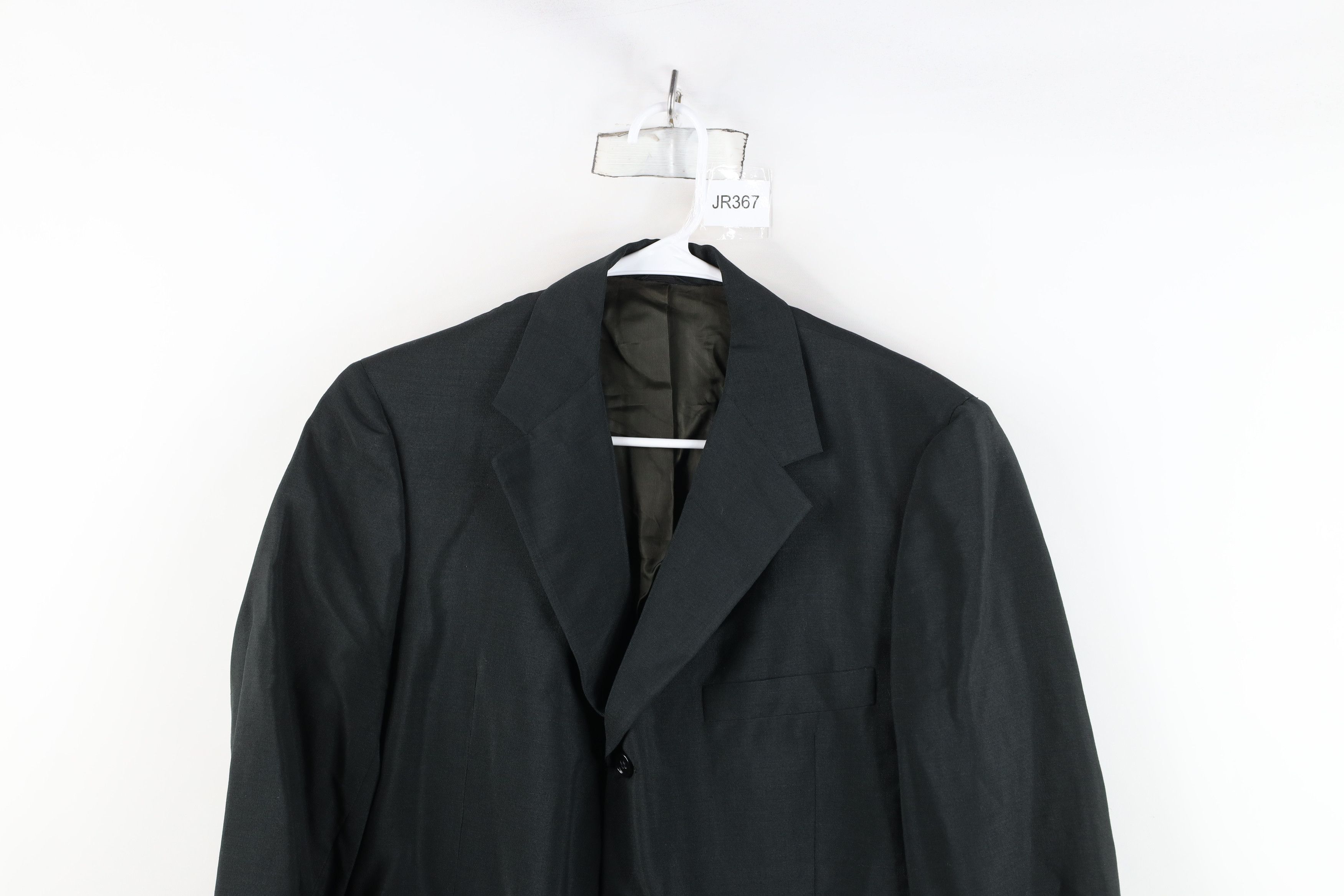 Vintage Vintage 60s Streetwear Suit Coat Blazer Jacket Dark Green Size US XL / EU 56 / 4 - 2 Thumbnail
