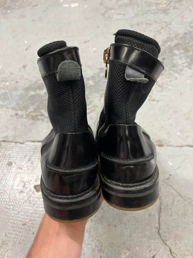 Paul Smith × Vintage Paul Smith Black Leather Hybrid Boots Size US 8 / EU 41 - 6 Thumbnail