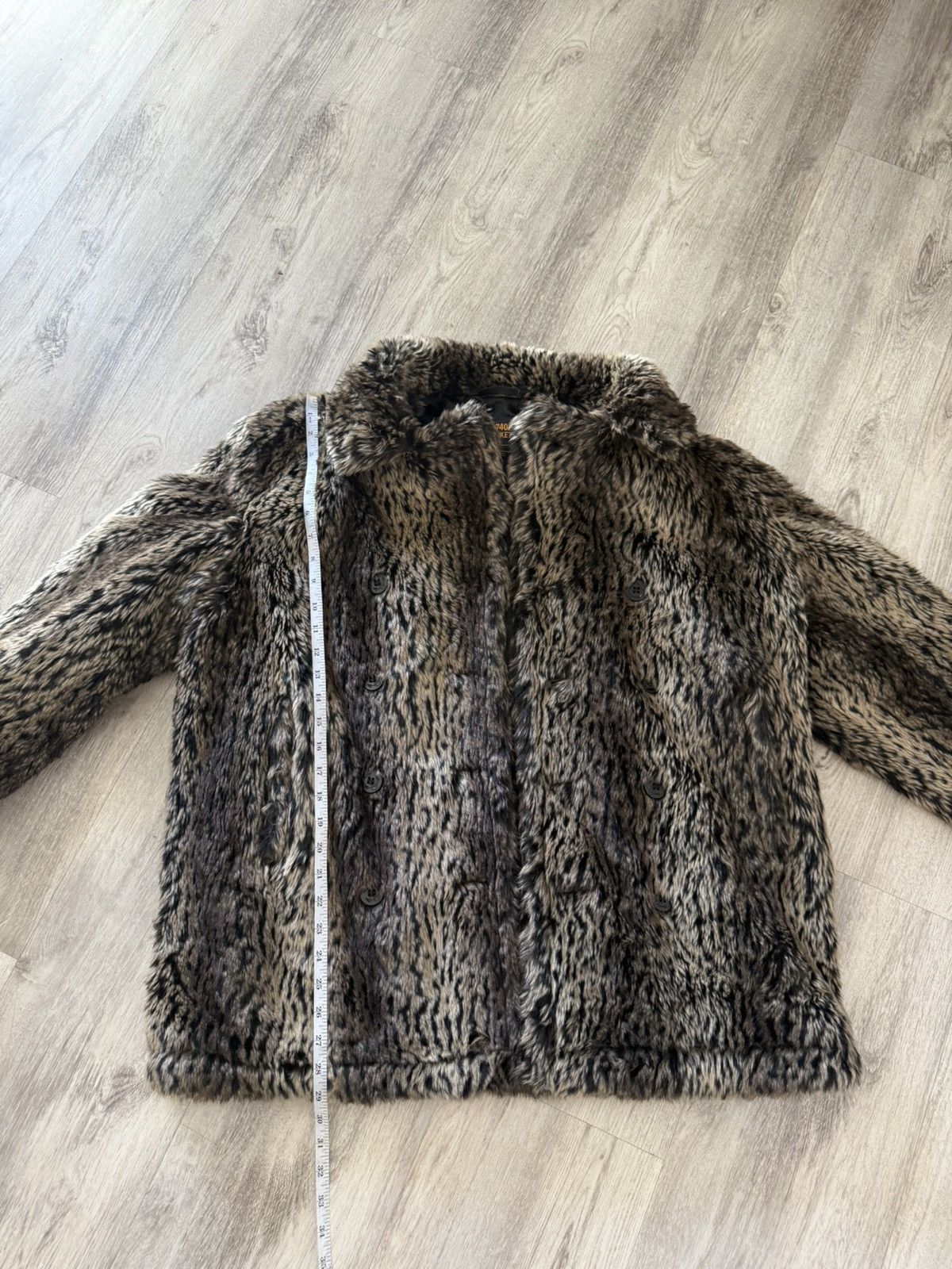 Schott × Supreme FW17 Supreme x Schott Fur Peacoat Size US L / EU 52-54 / 3 - 13 Thumbnail