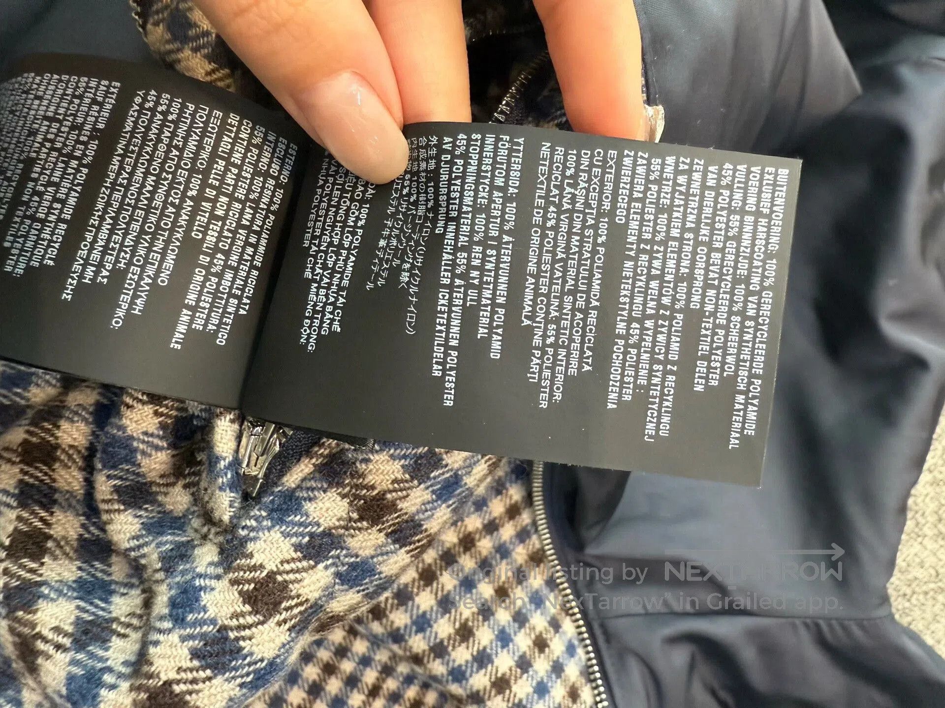 Prada Prada Regenerated Nylon Jacket. Size S / US 4 / IT 40 - 5 Thumbnail