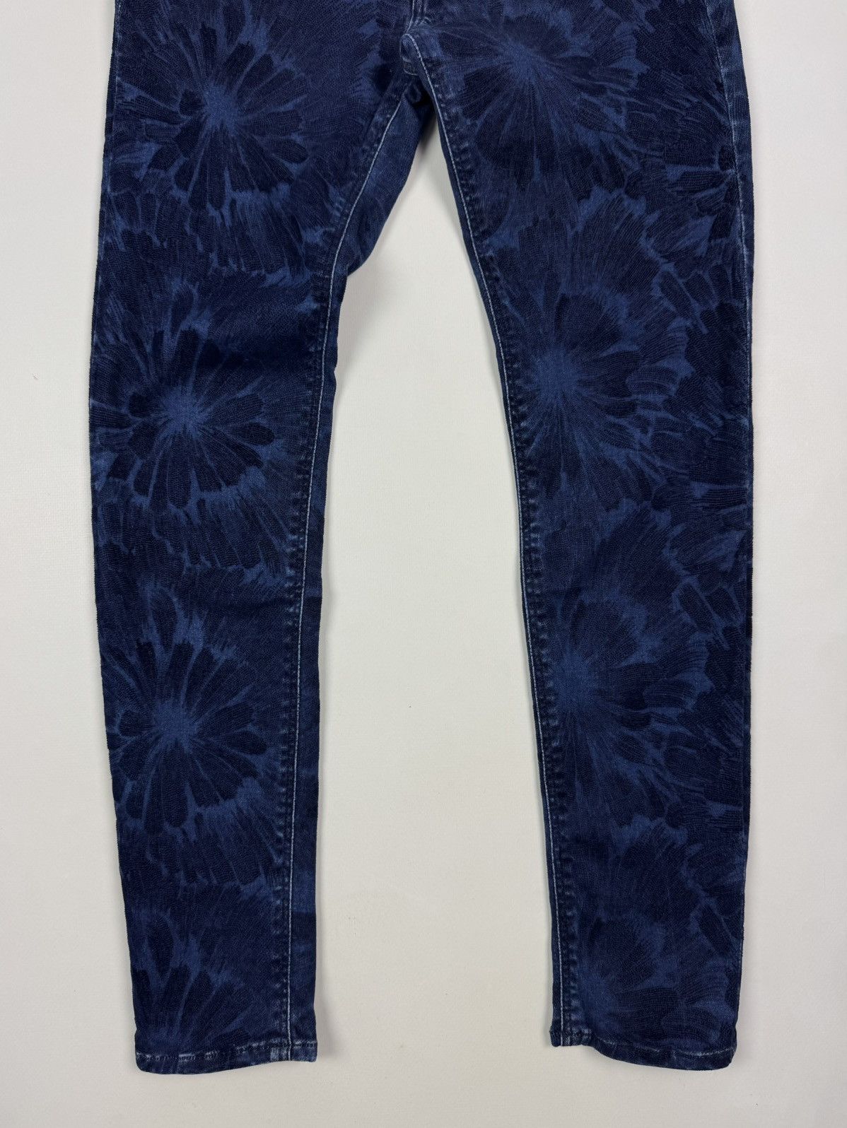 Jacob Cohen Jacob Cohen Sherry Floral Graphic Slim Women’s Jeans Size 28" / US 6 / IT 42 - 2 Thumbnail