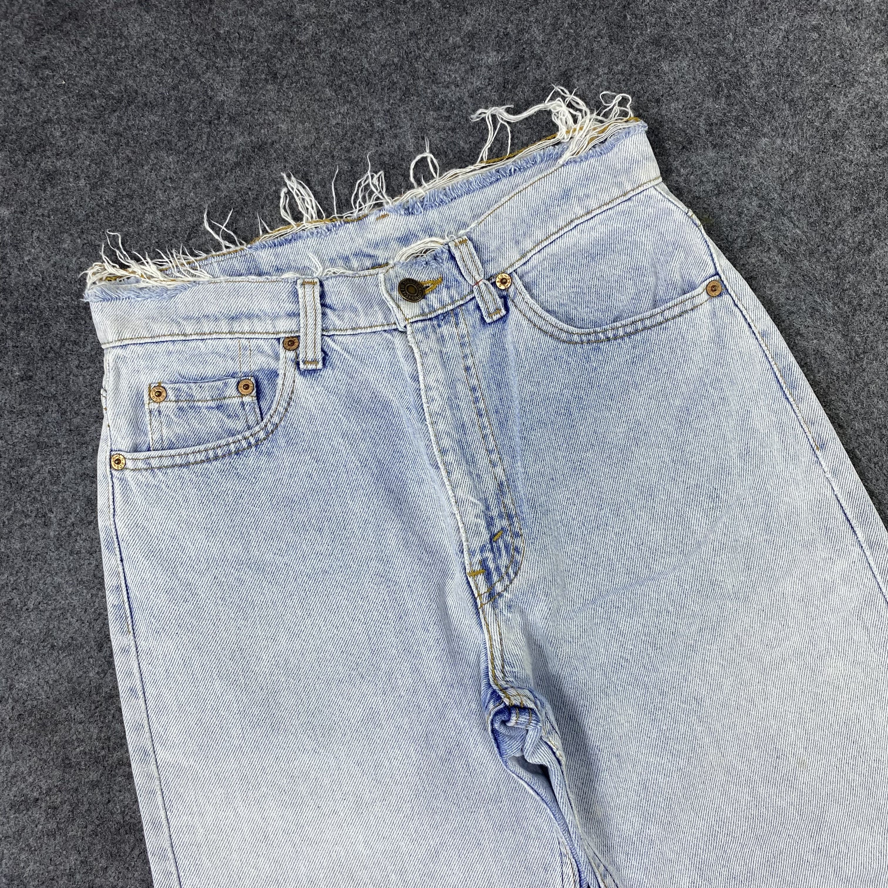 Jean × Levi's × Vintage Vintage Levis Blue Wash Denim-J1157 Size US 28 / EU 44 - 5 Thumbnail