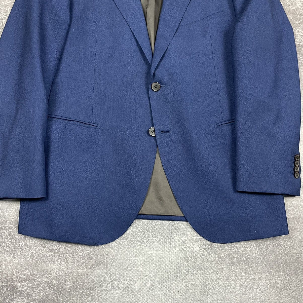 Suitsupply Suit Supply Lazio Single Breasted Blazer Size 44S - 3 Thumbnail
