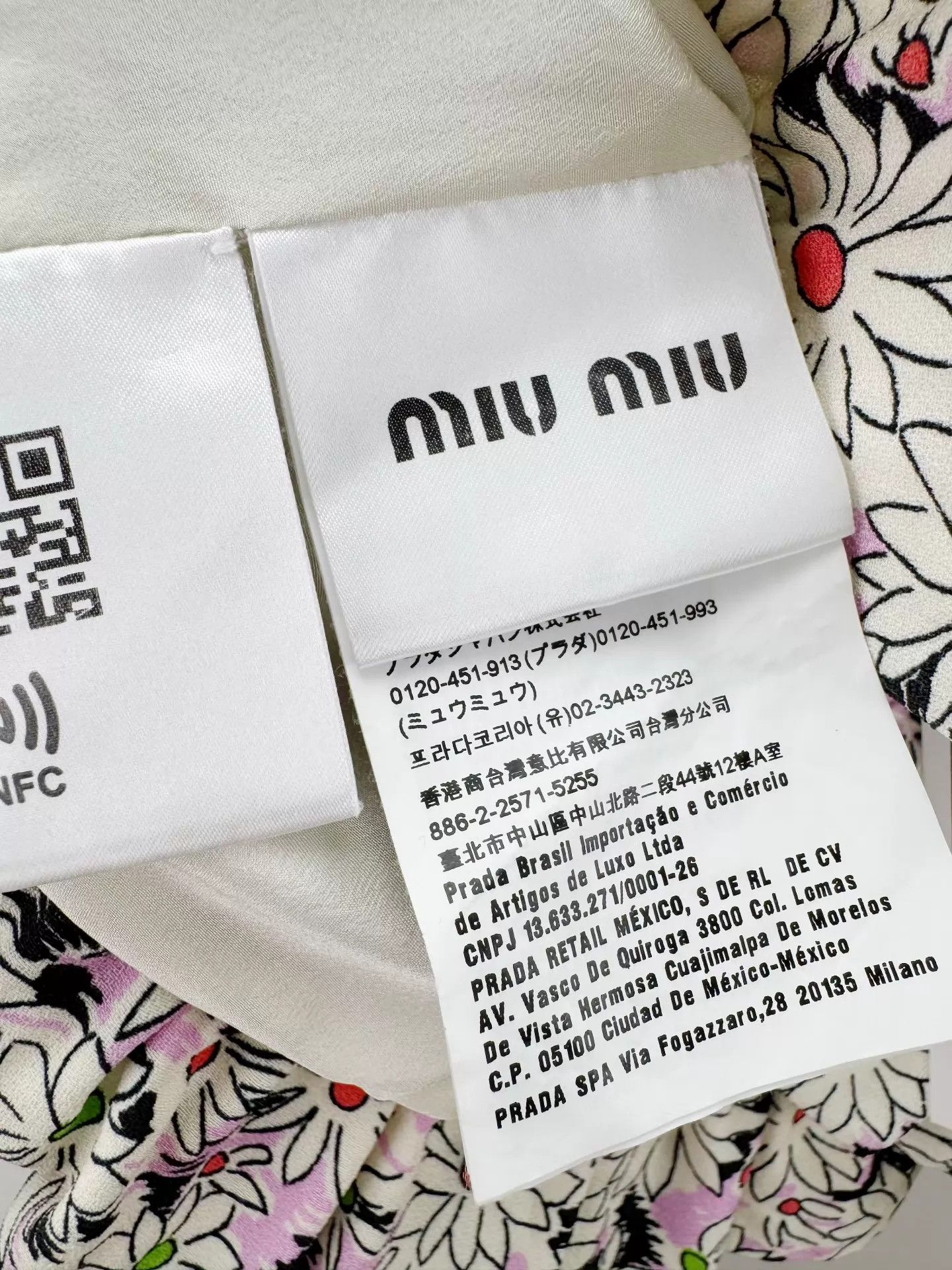 Miu Miu MIU MIU AUTHENTIC NEW UNWORN SHIRT SIZE 40 Size S / US 4 / IT 40 - 5 Thumbnail