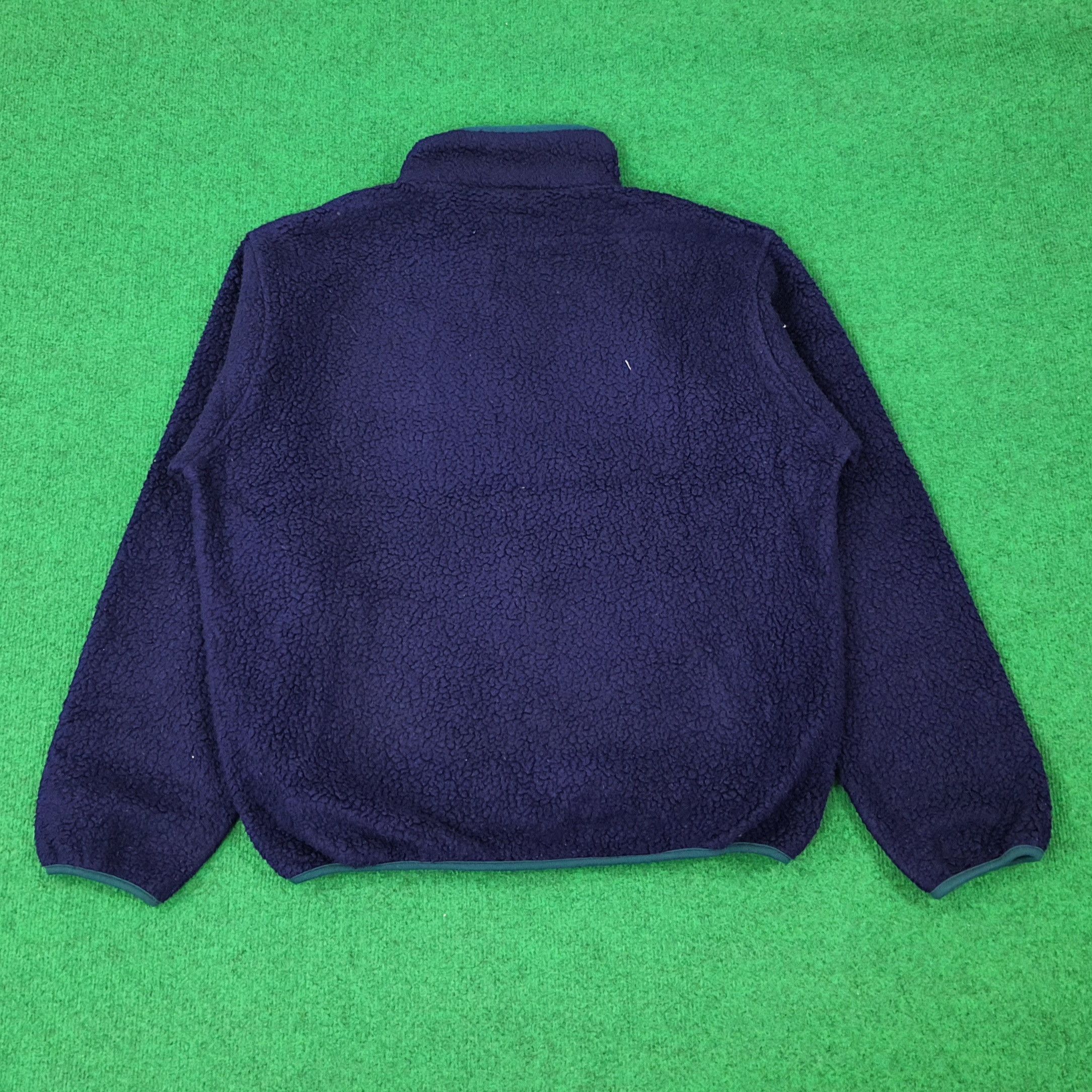 L.L. Bean Vintage L.L. Bean Outdoor Zipper Fleece Jacket C248N5 Size US L / EU 52-54 / 3 - 3 Thumbnail