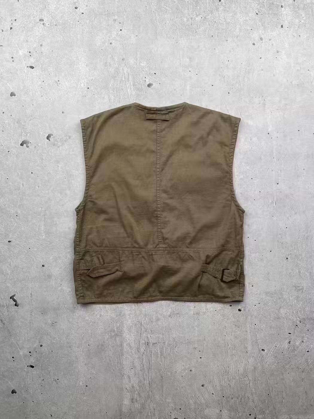 Japanese Brand × Vintage Vintage Bondage Multi Pocket Vest Size US S / EU 44-46 / 1 - 5 Thumbnail