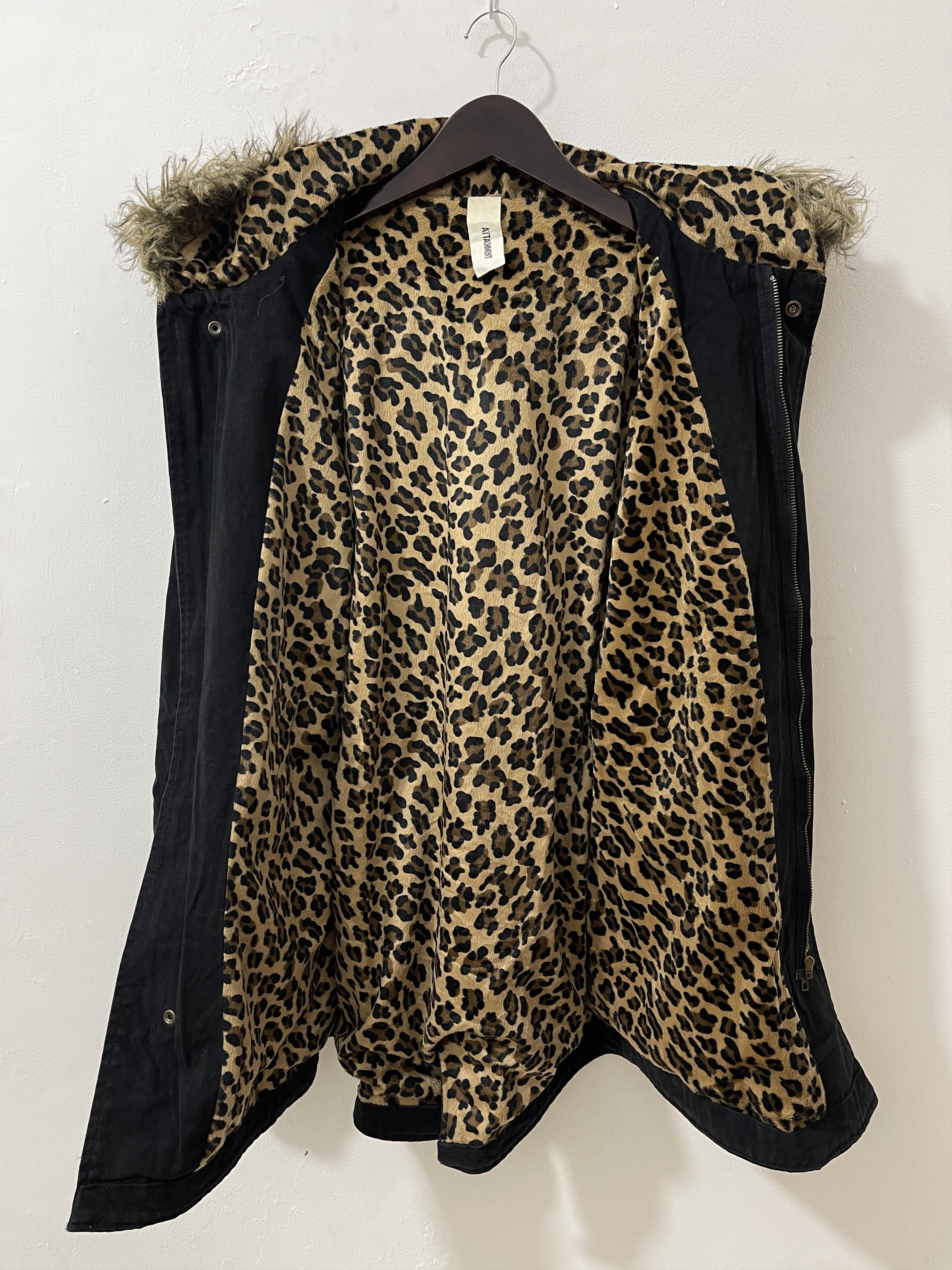 Kazuyuki Kumagai Attachment 2000s Attachment Japan Archive Fur Vkei Style Jacket Size US L / EU 52-54 / 3 - 4 Thumbnail