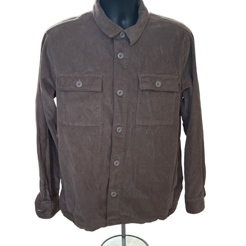 Valor Collective Men's Valor Collective Shirt, Brown, Size M Size US M / EU 48-50 / 2 - 1 Thumbnail