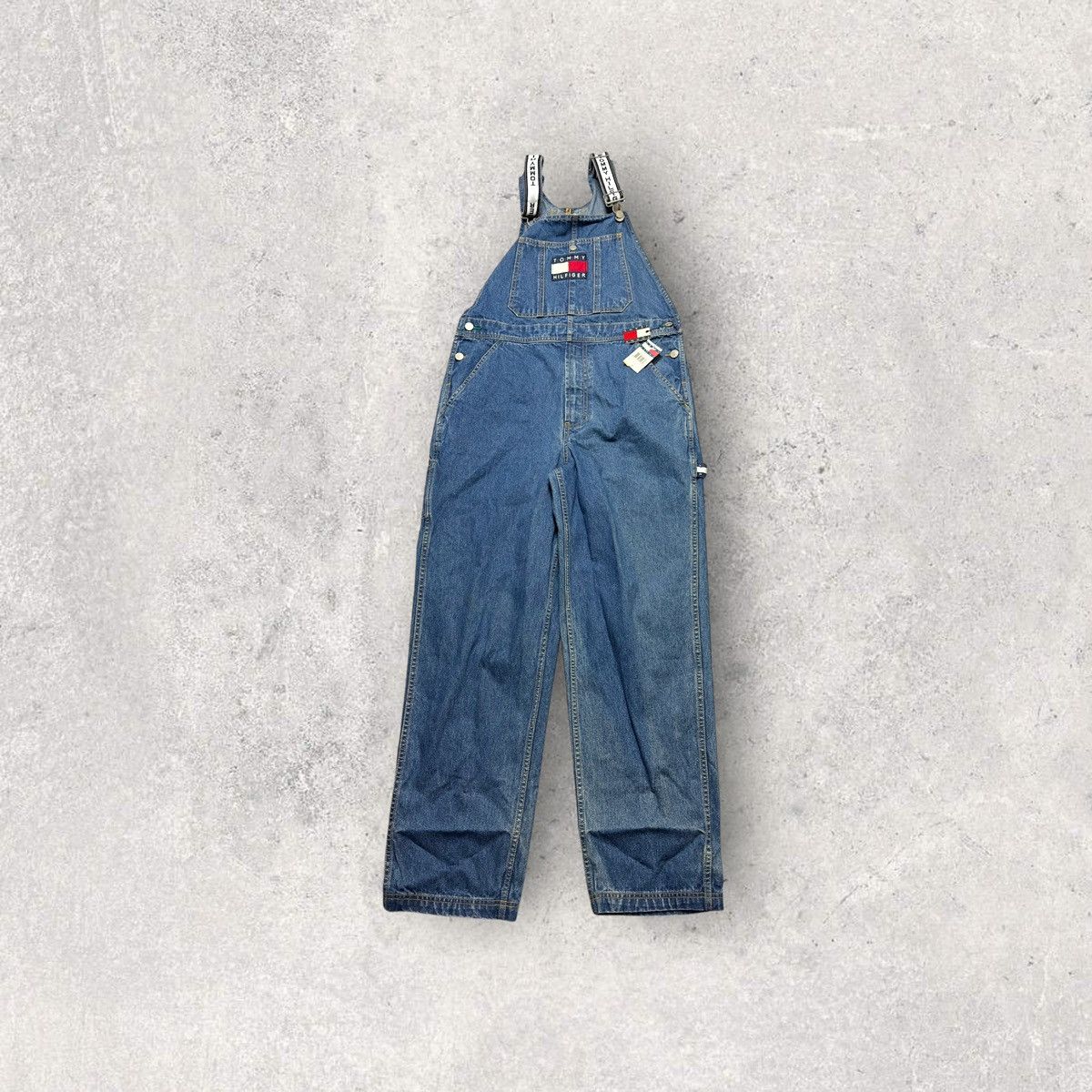 Tommy Hilfiger Genuine Y2K Denim outlet Overalls