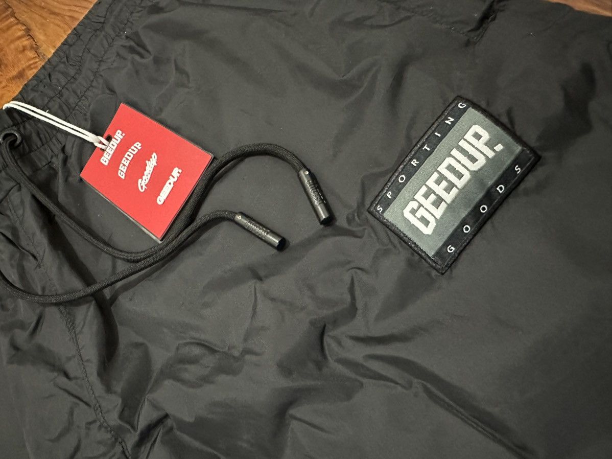 Other Geedup Tech Track Pants Black Size US 34 / EU 50 - 2 Thumbnail