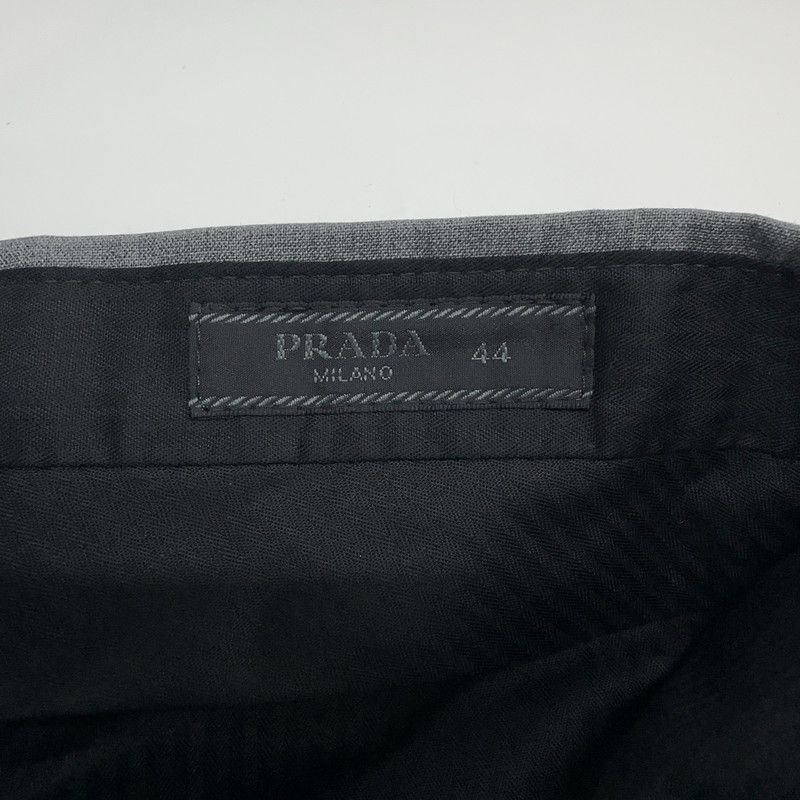 Prada Prada Gray HighWaist Casual Pants-2506 Size US 44 / EU 60 - 7 Thumbnail