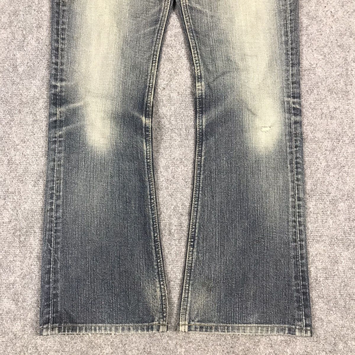 If Six Was Nine × Japanese Brand × Lee Flare Lee Riders Bootcut Japan style punk pants Size US 28 / EU 44 - 3 Thumbnail