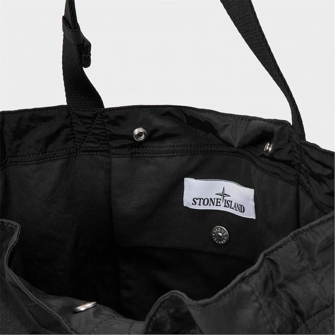 Stone Island o1g2r1mq0526 Size: OS / Tote Bags in Black Size ONE SIZE - 5 Thumbnail